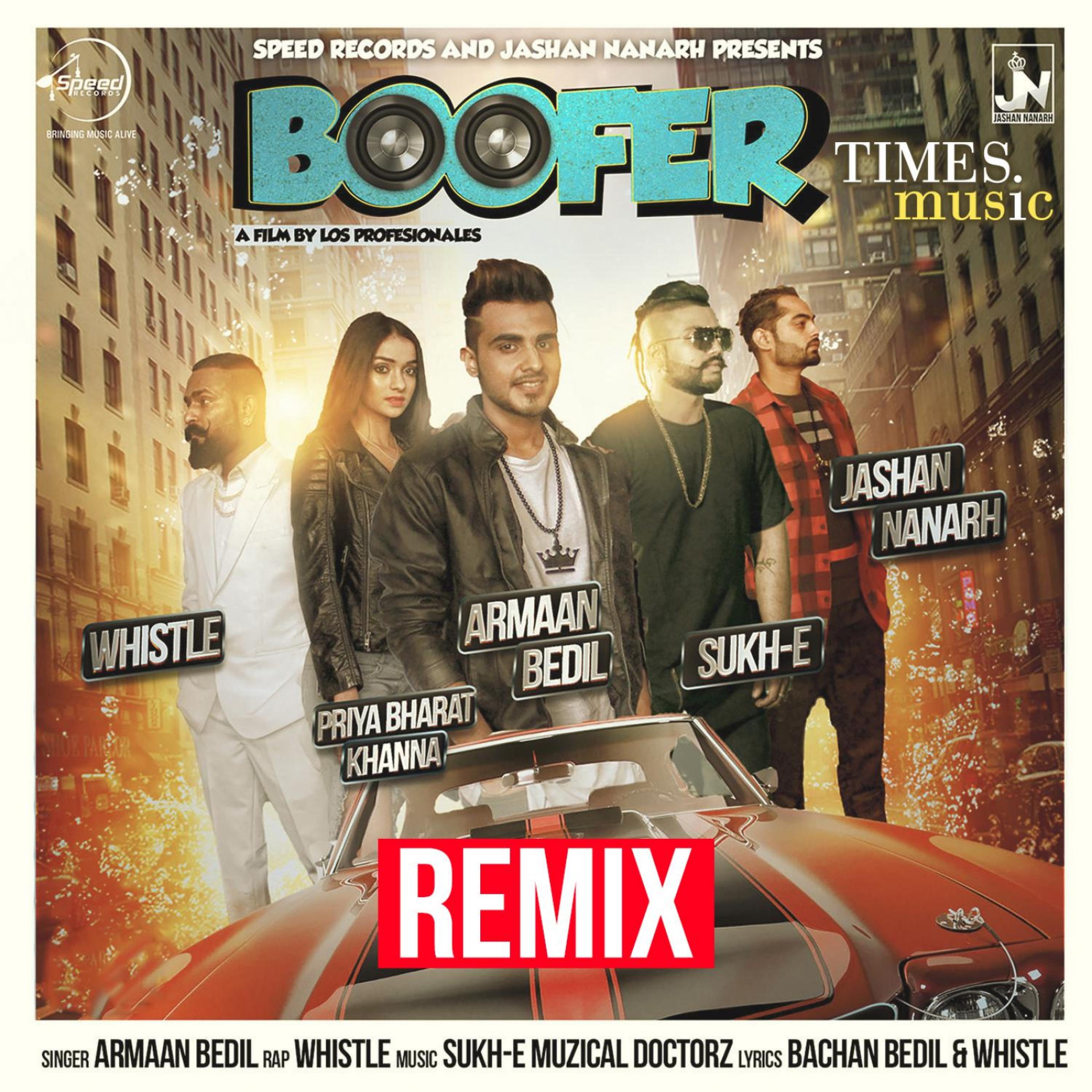 Постер альбома Boofer (Remix) - Single