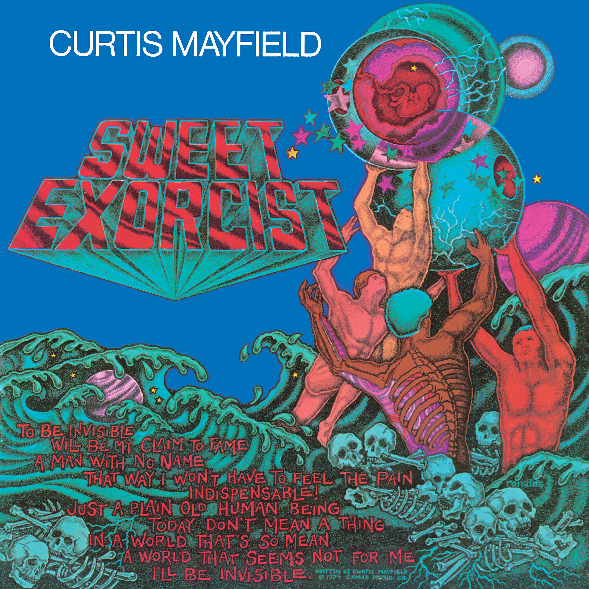 Curtis Mayfield - (Don't Worry) If There's a Hell Below We're All Going to Go [2019 Remaster]