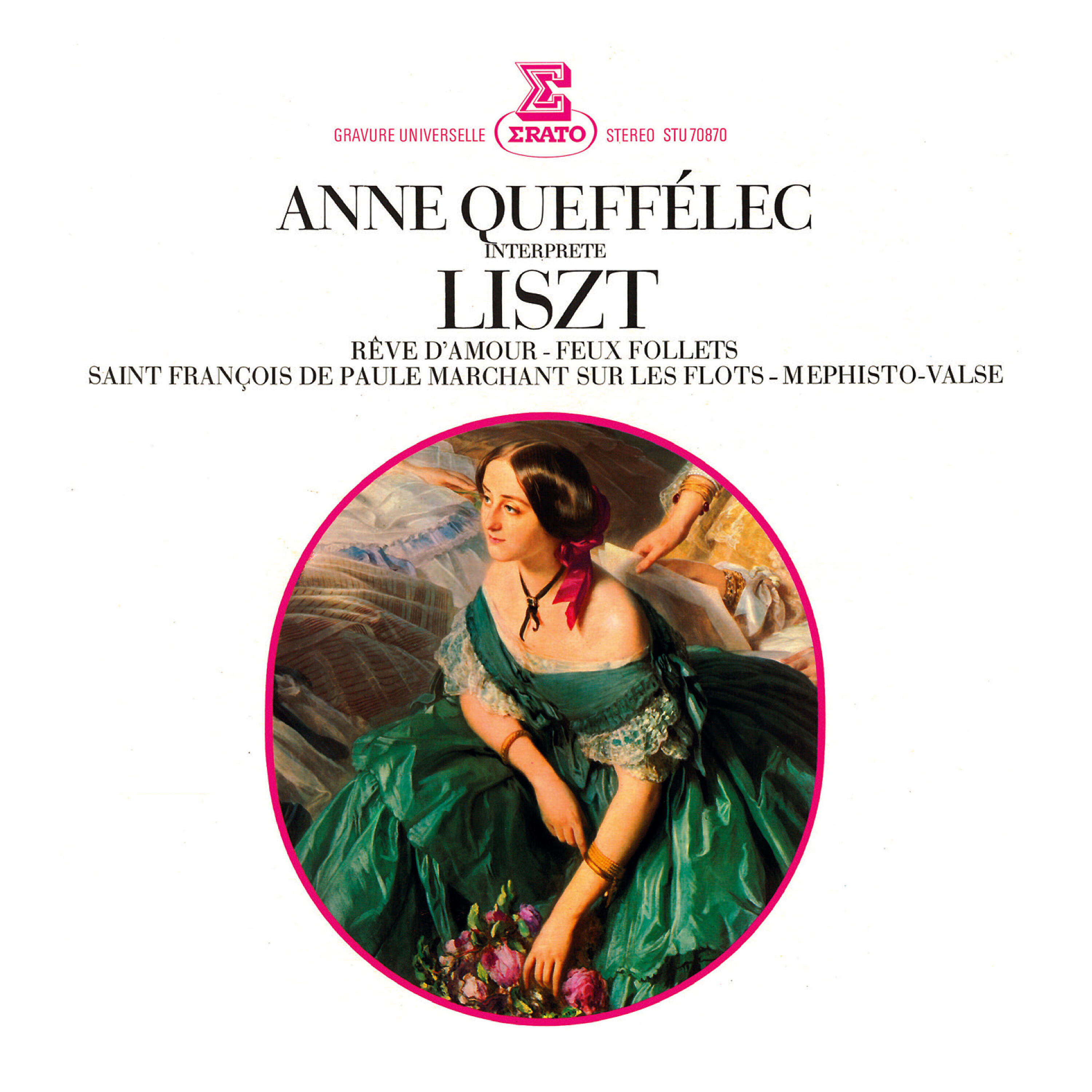 Anne Queffelec - Liebestraume No. 3 in A-Flat Major, S. 541
