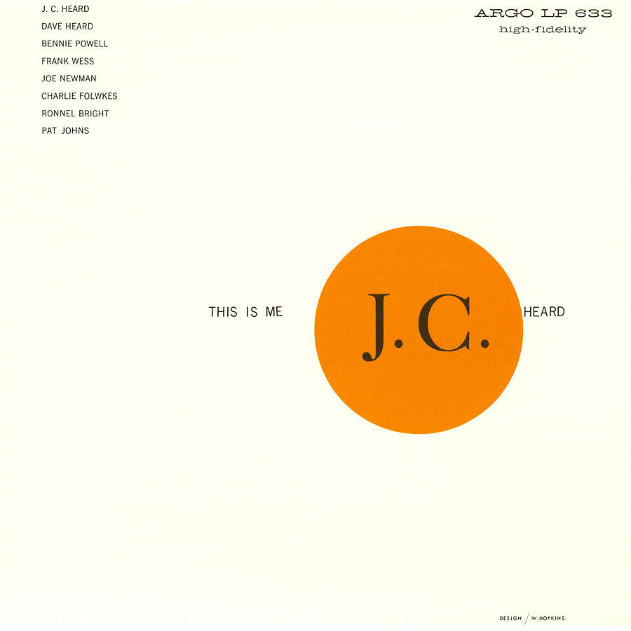 J. C. Heard Octet - For You My Love