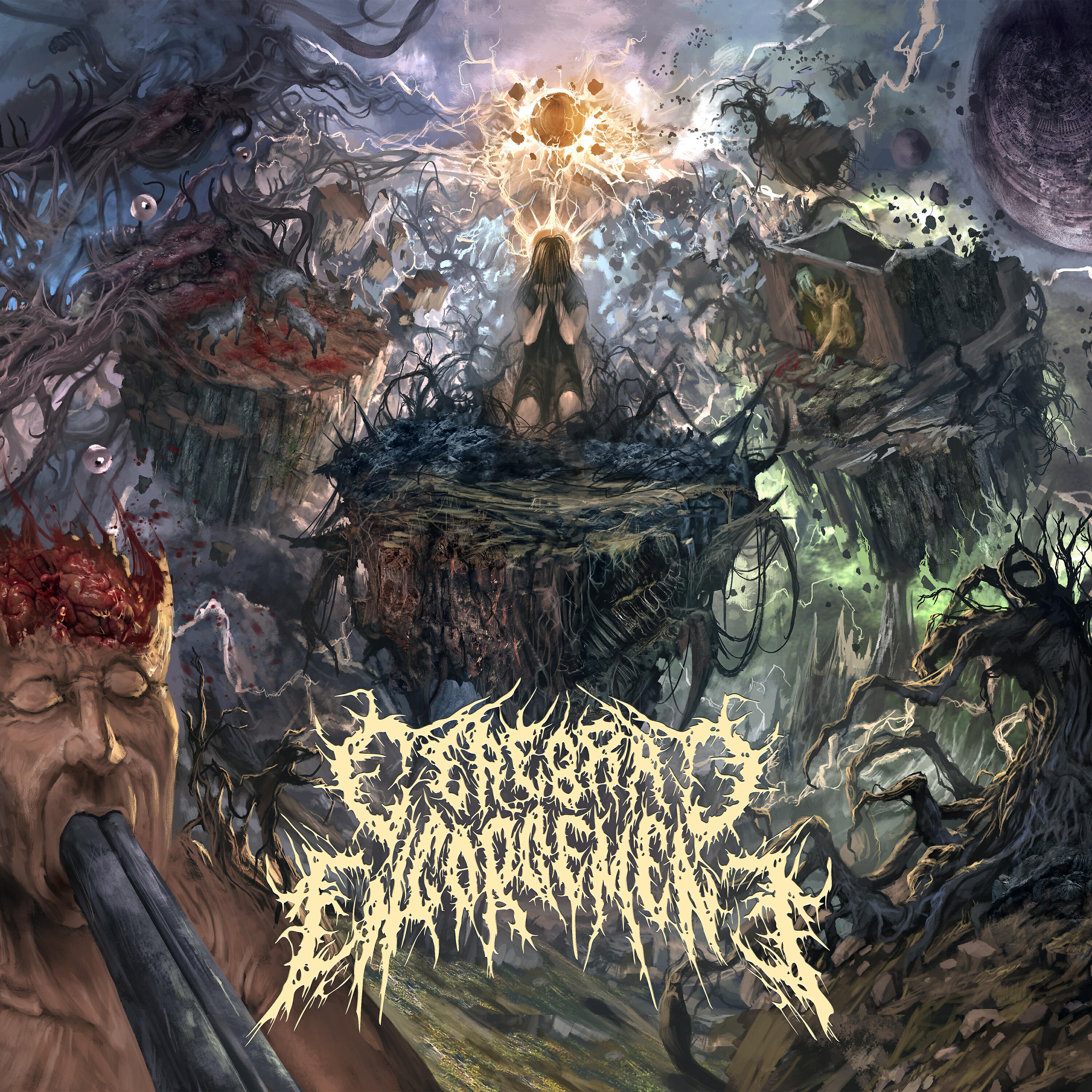 Cerebral Engorgement - Voices of Corruption