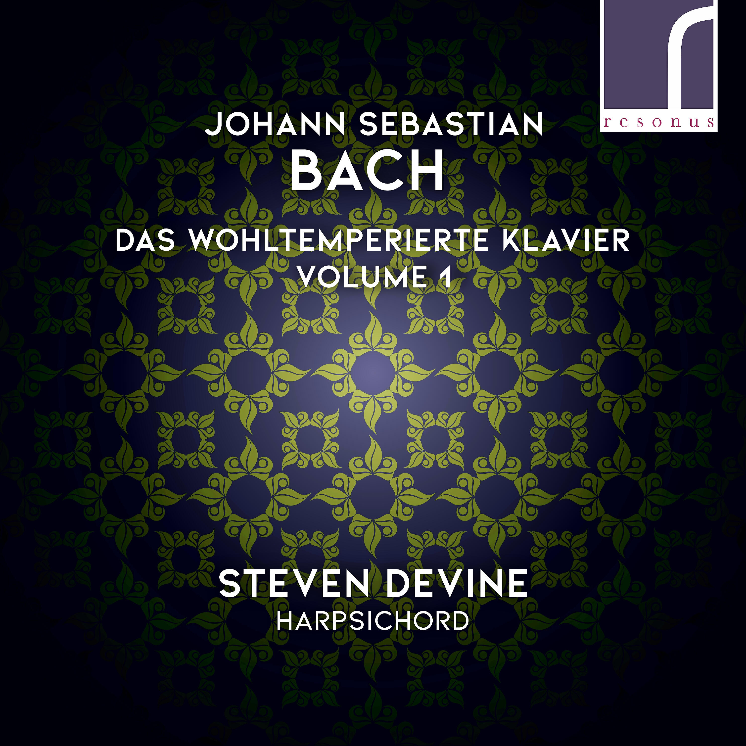Steven Devine - The Well-Tempered Clavier, Book 1: Fugue No. 14 in F-Sharp Minor, BWV 859/2