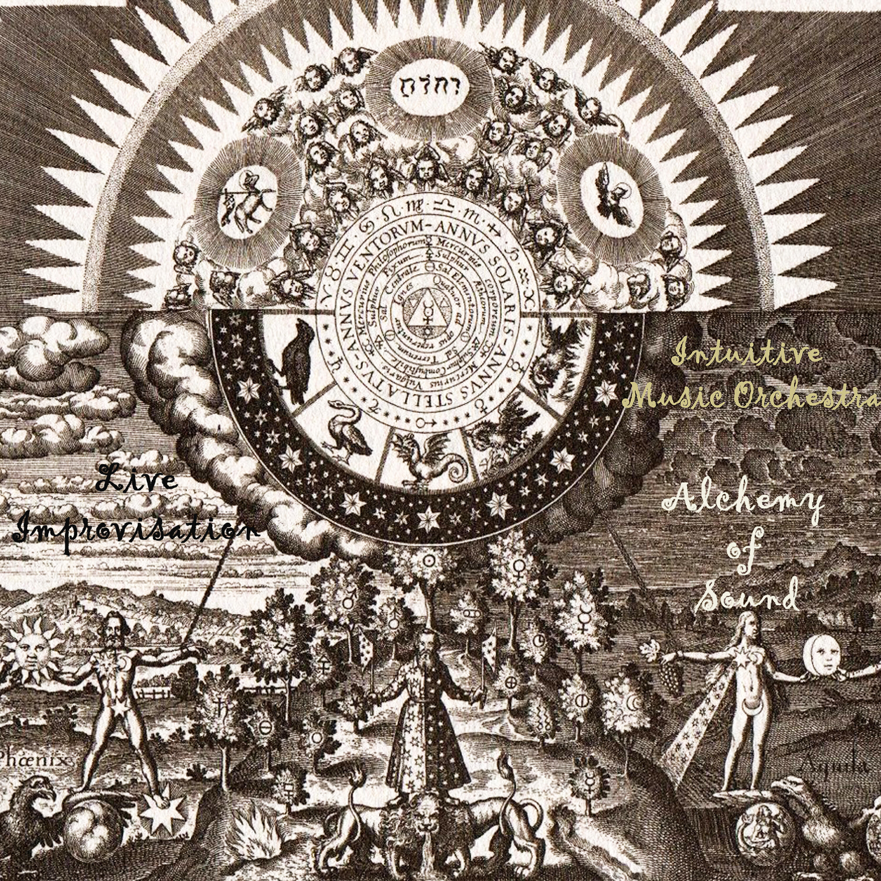Intuitive Music Orchestra - Emerald Iawn of Hermes