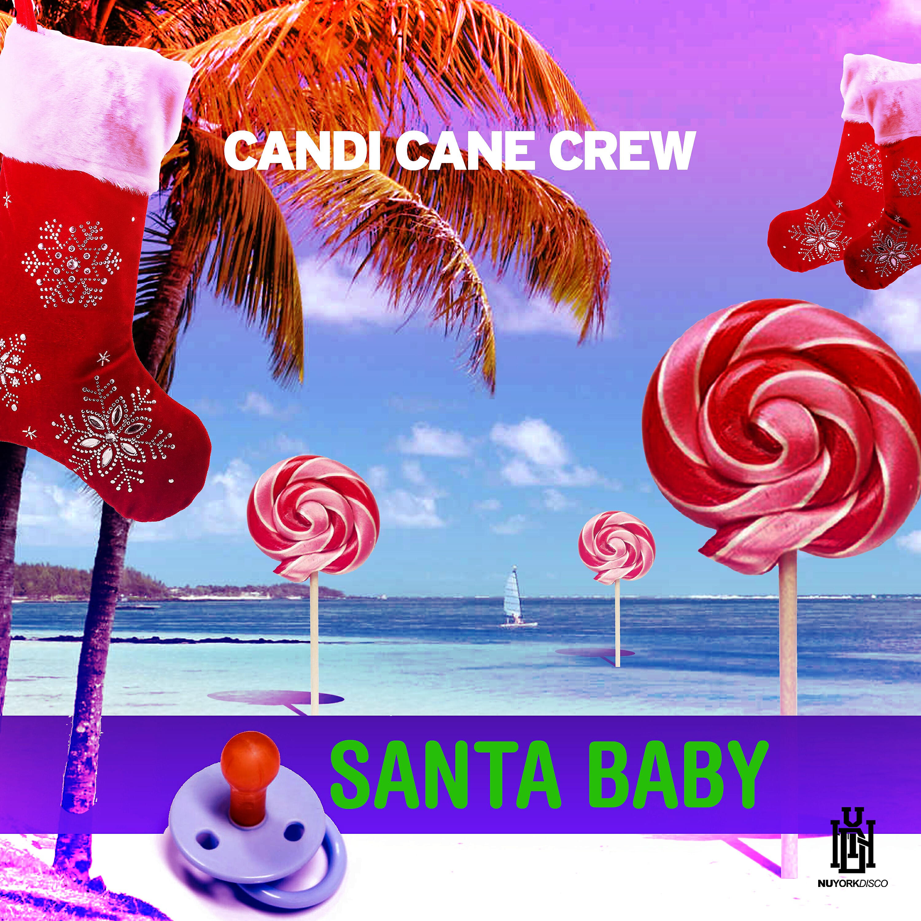Candi Cane Crew - Santa Baby (Acappella)