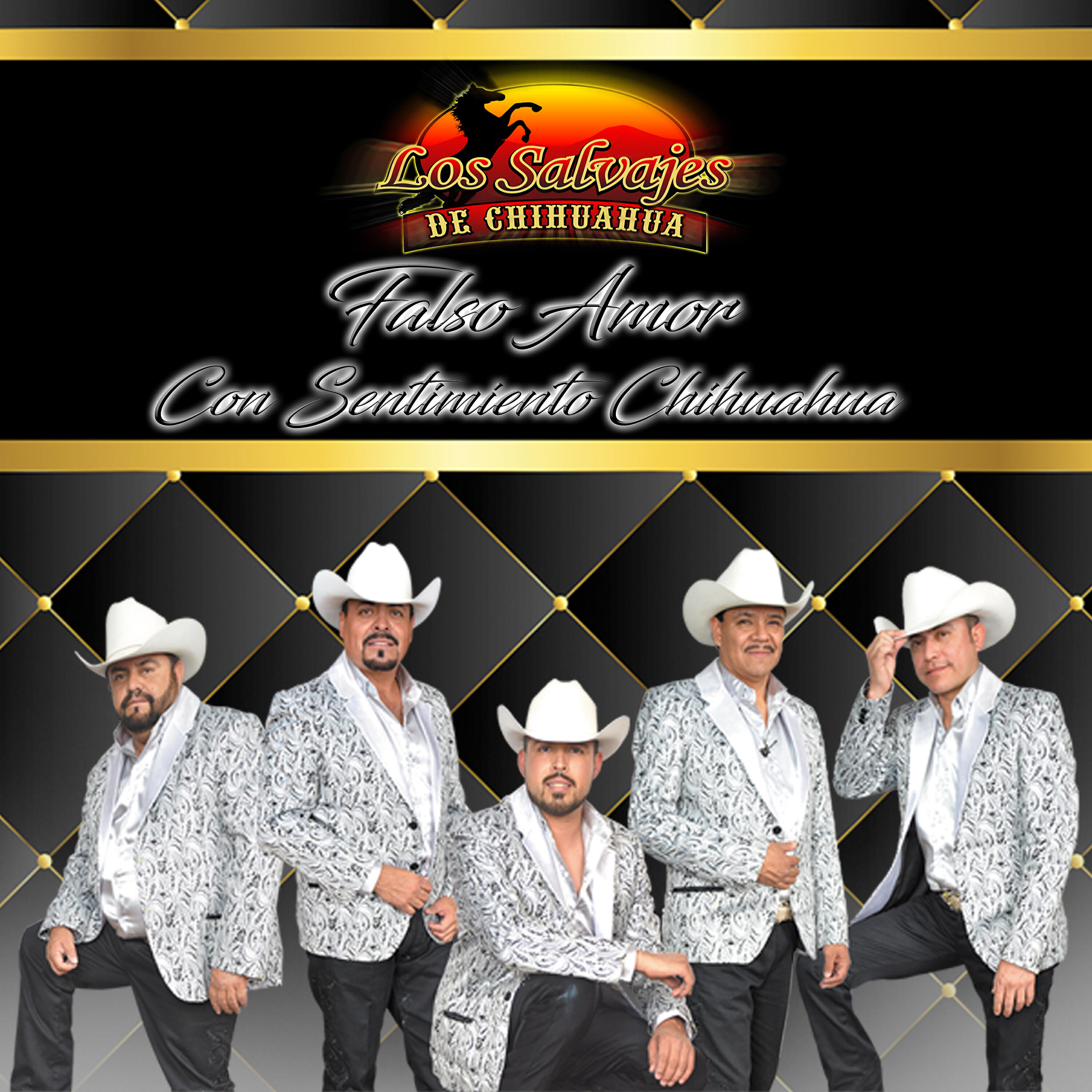 Los Salvajes de Chihuahua - Solo los Tontos