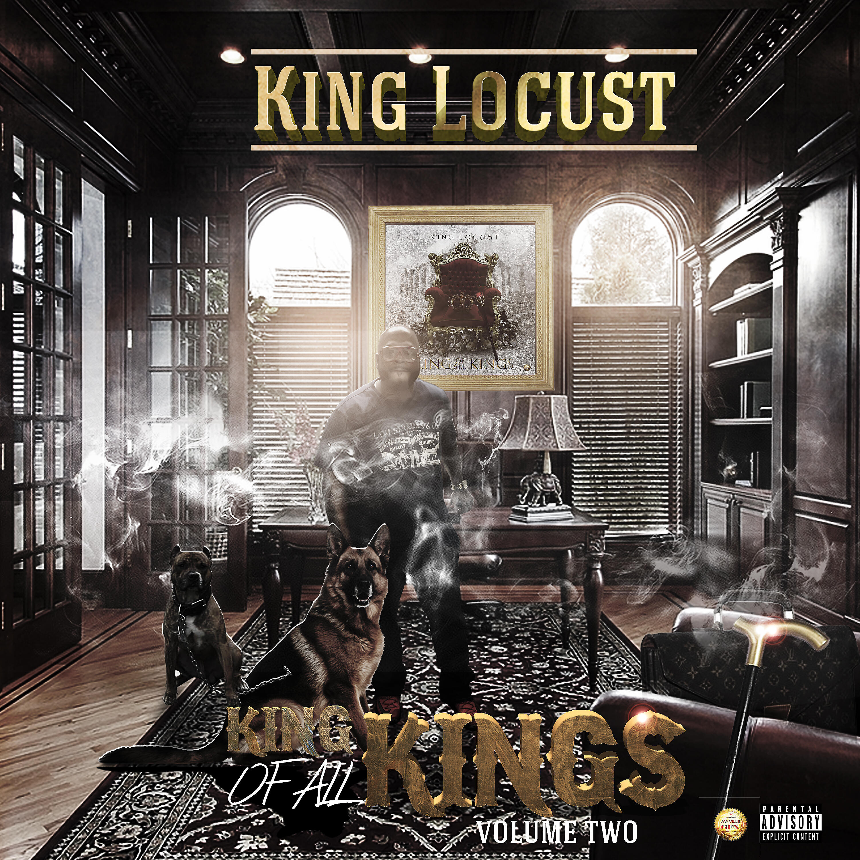 King Locust - Lace