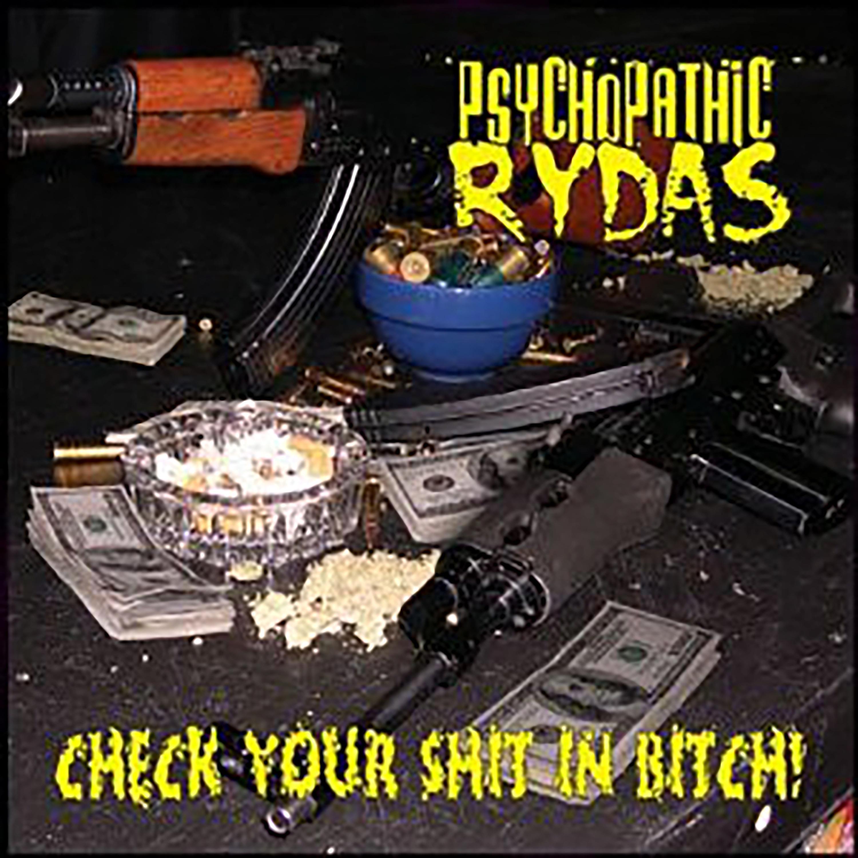 Постер альбома Check Your Shit in Bitch!
