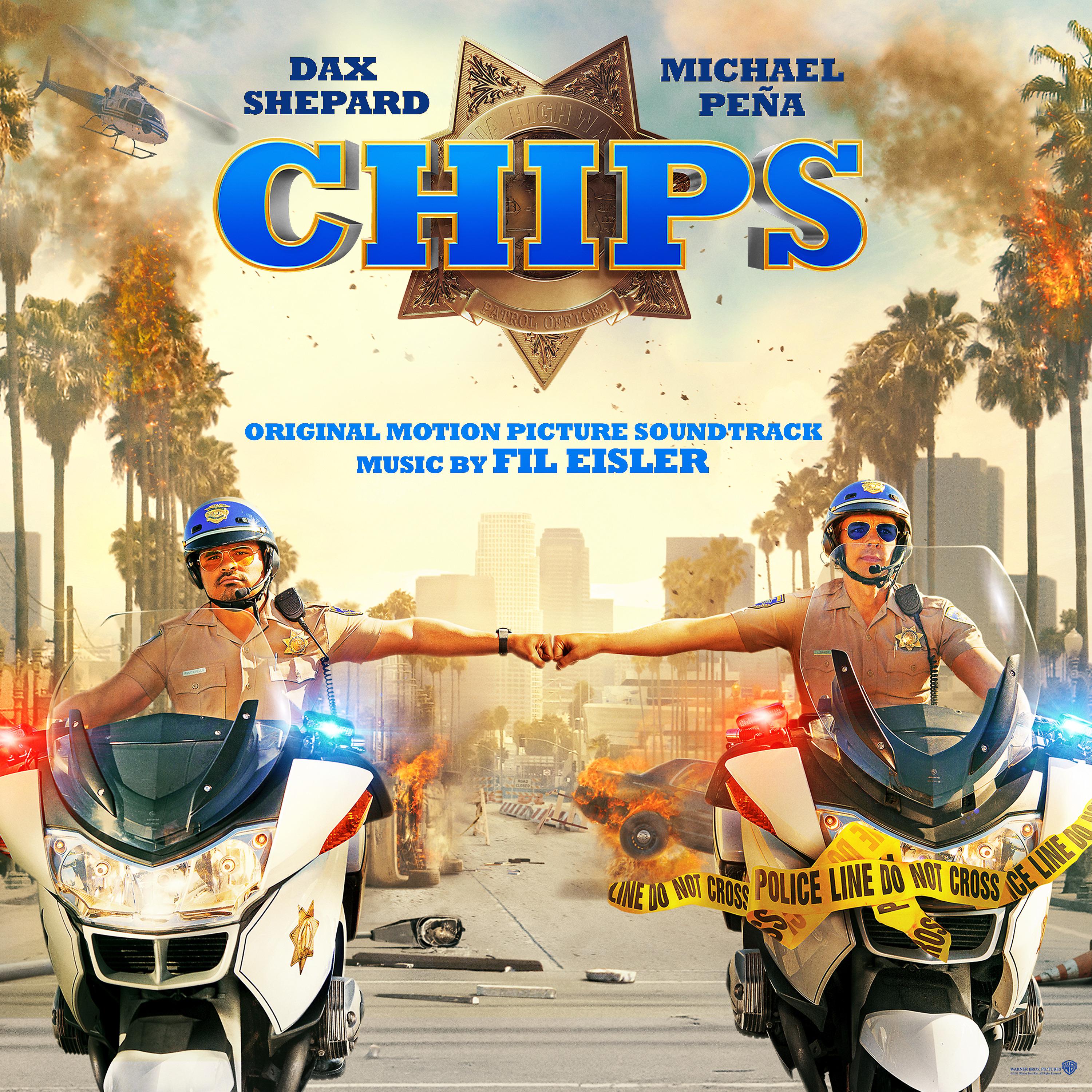 Постер альбома CHIPS (Original Motion Picture Soundtrack)