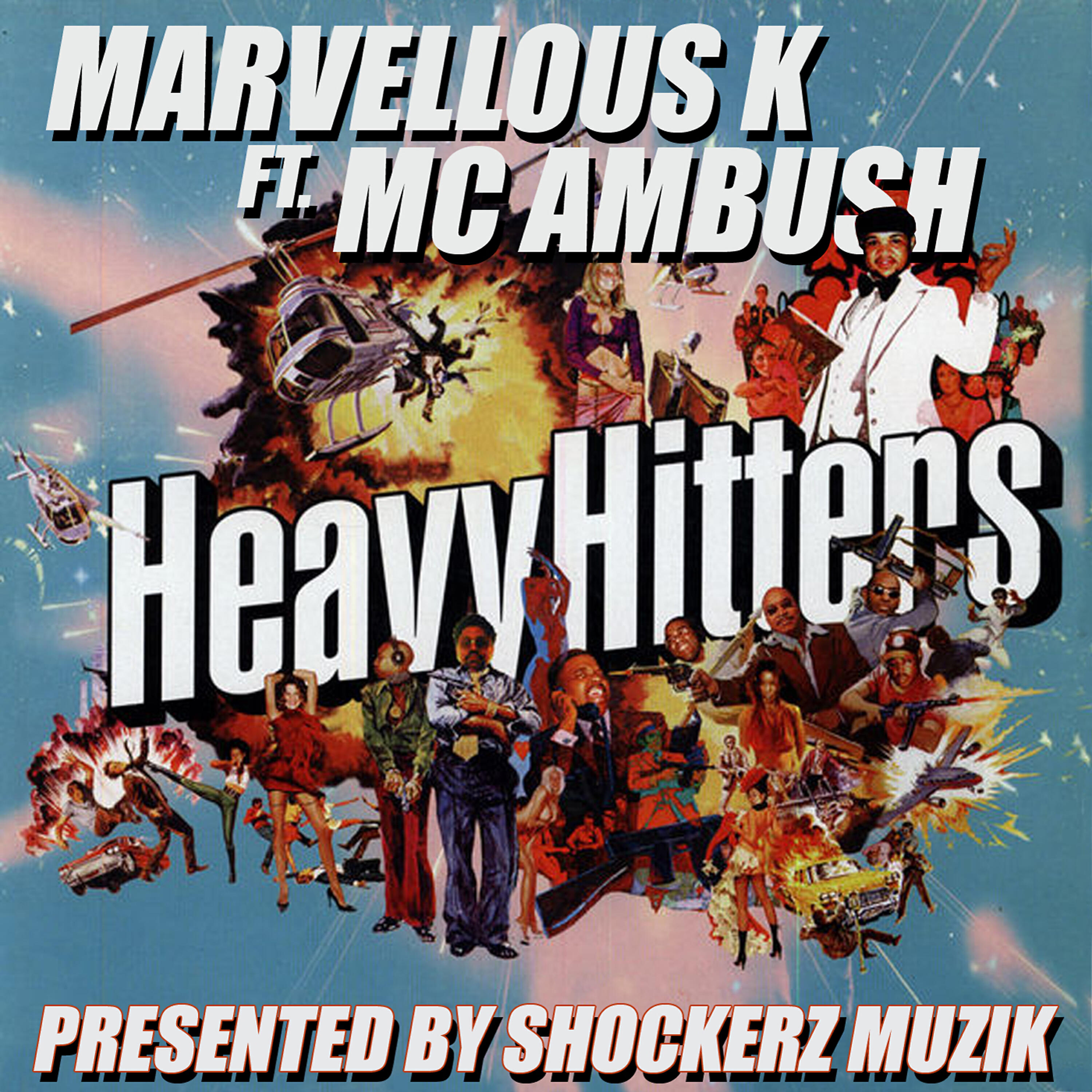 Marvelous K - Heavy Hitters (Yonathan Zvi Remix)