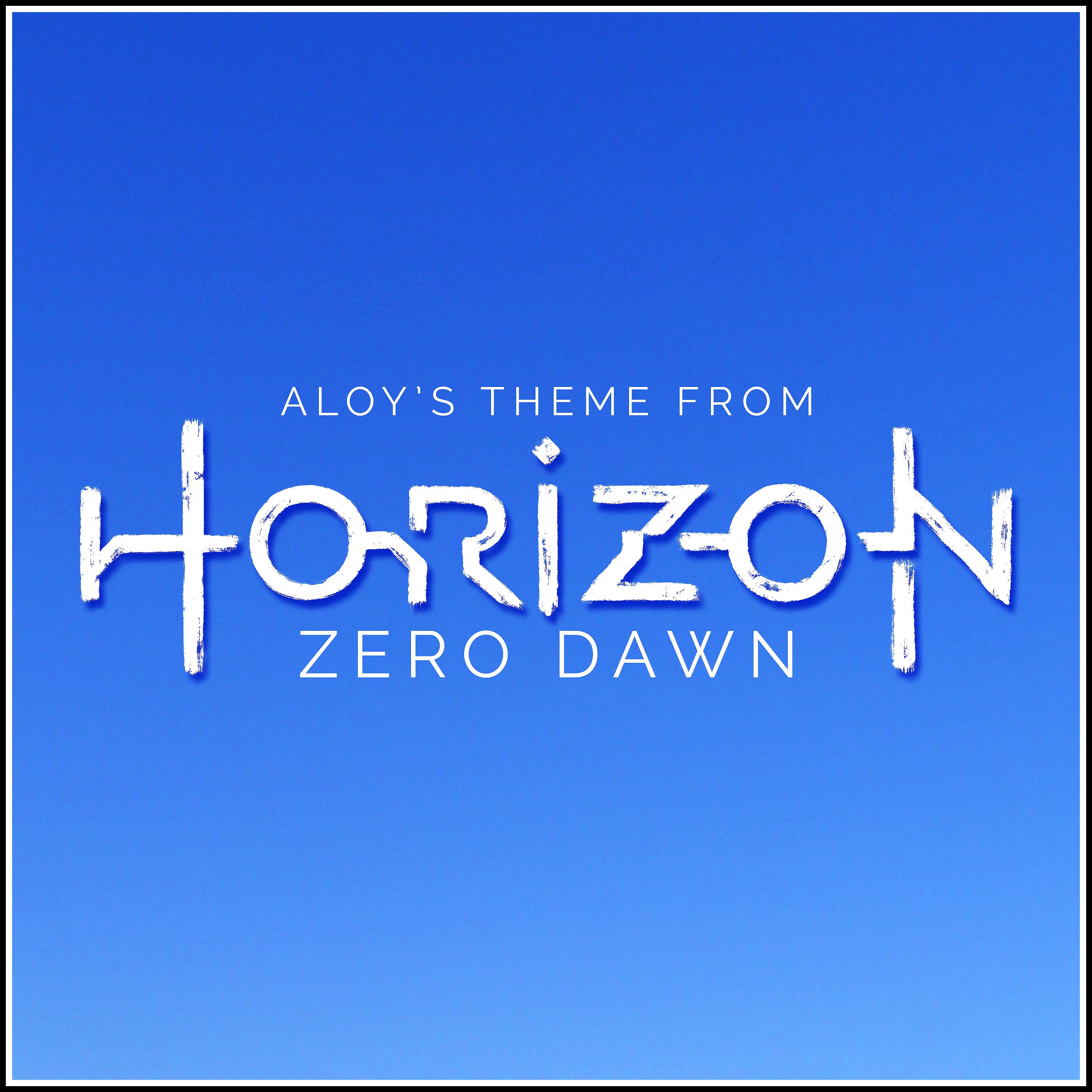 Постер альбома Aloy's Theme (From "Horizon Zero Dawn") [Piano Rendition]