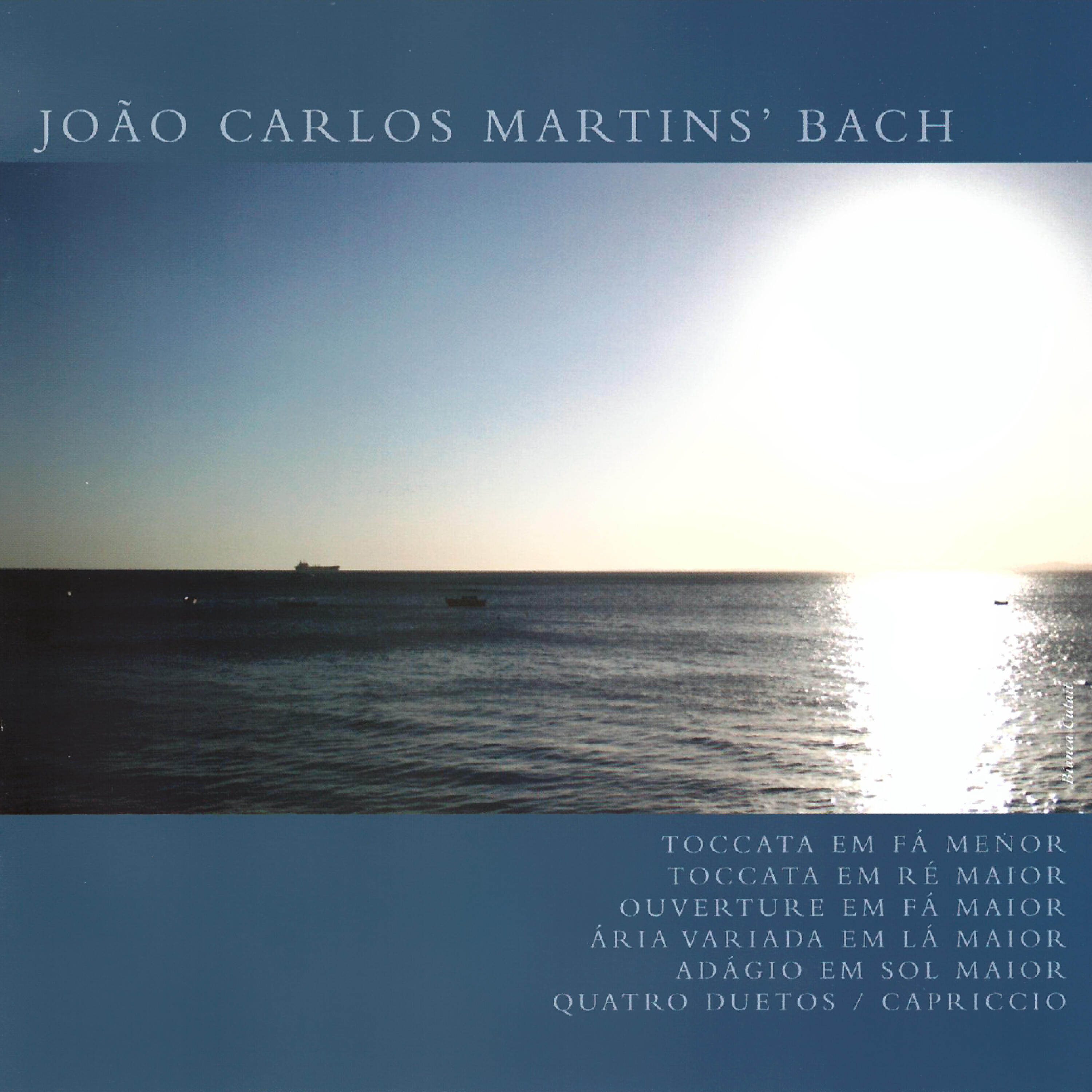 João Carlos Martins' Bach - Ouverture Em Fá Maior, BWV 820: IV. Entreé