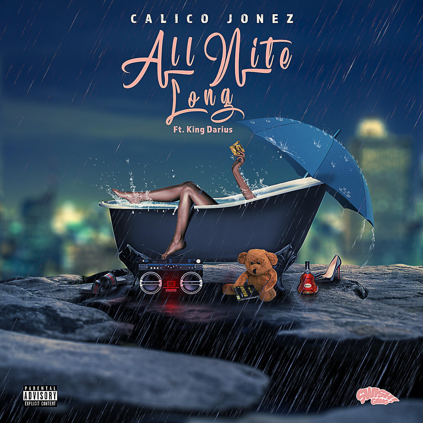 Calico Jonez - All Nite Long