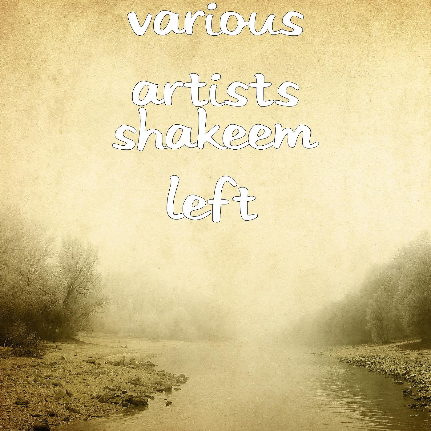 Постер альбома Shakeem Left