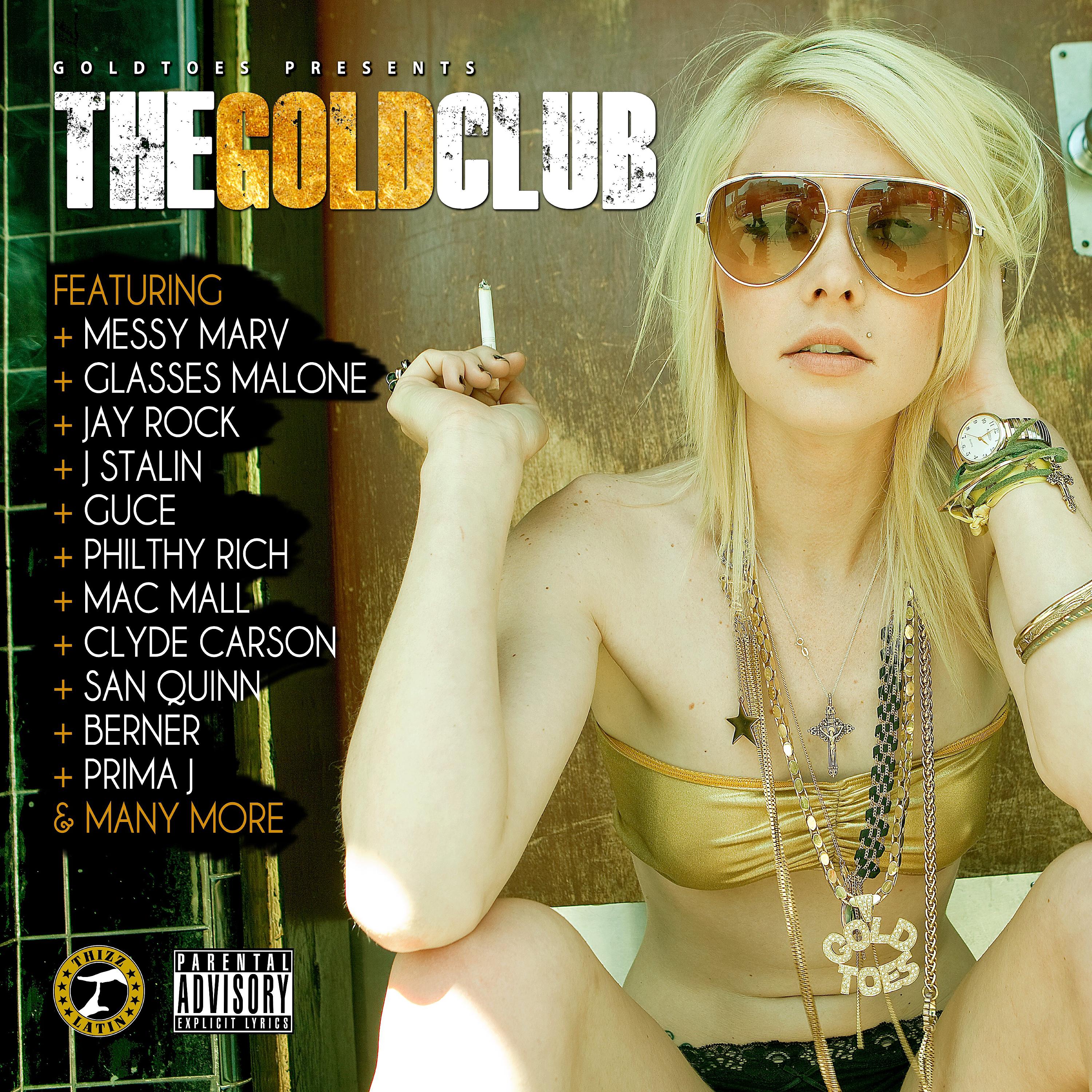 Постер альбома The Gold Club