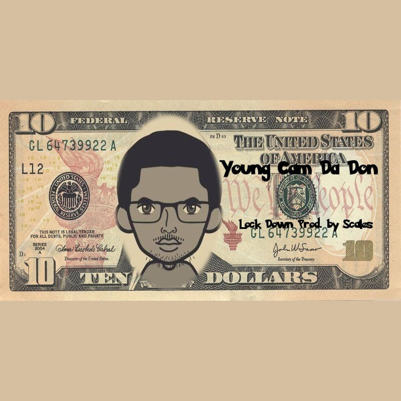 Young Cam Da Don - Lock Down