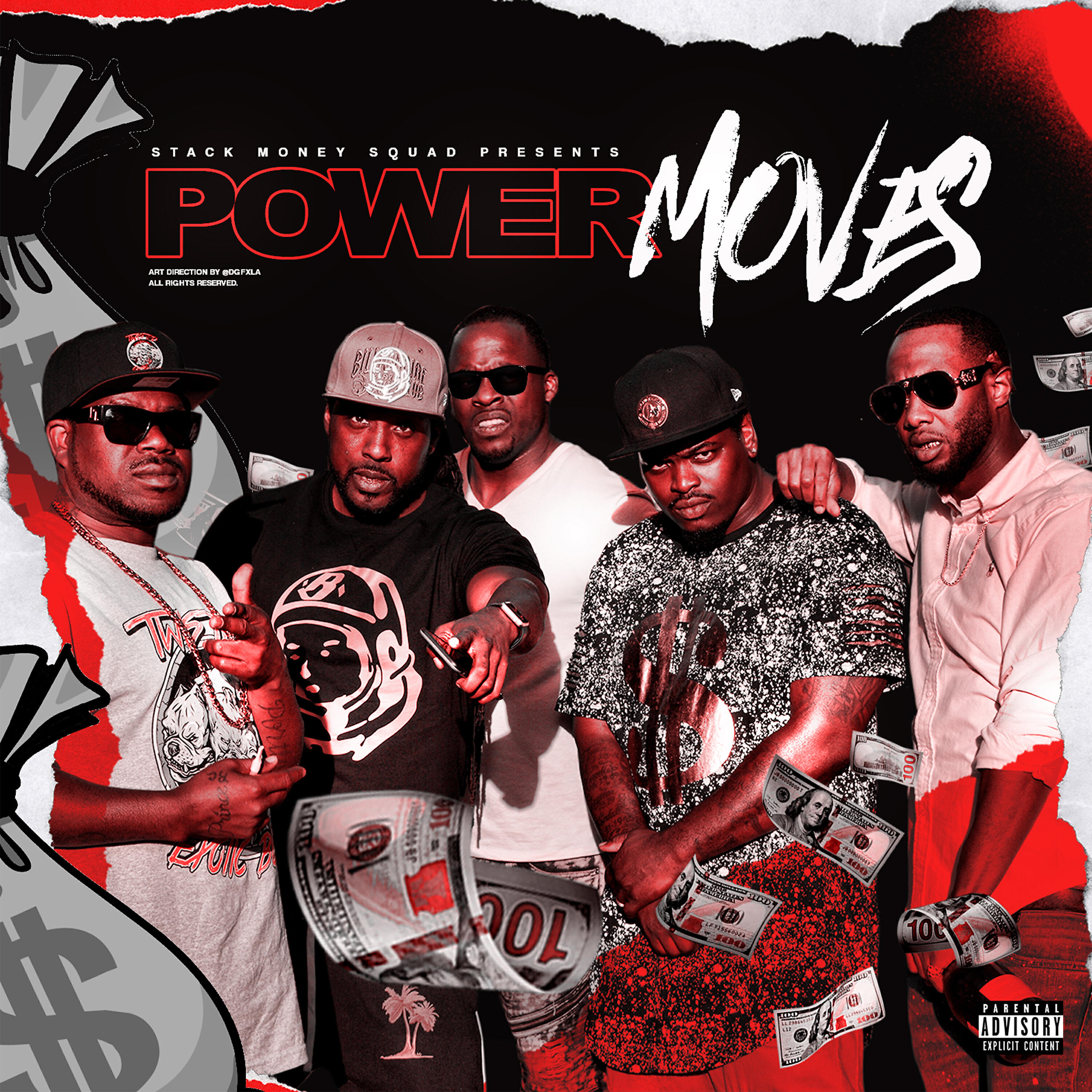Stack Money Squad - Run It Up
