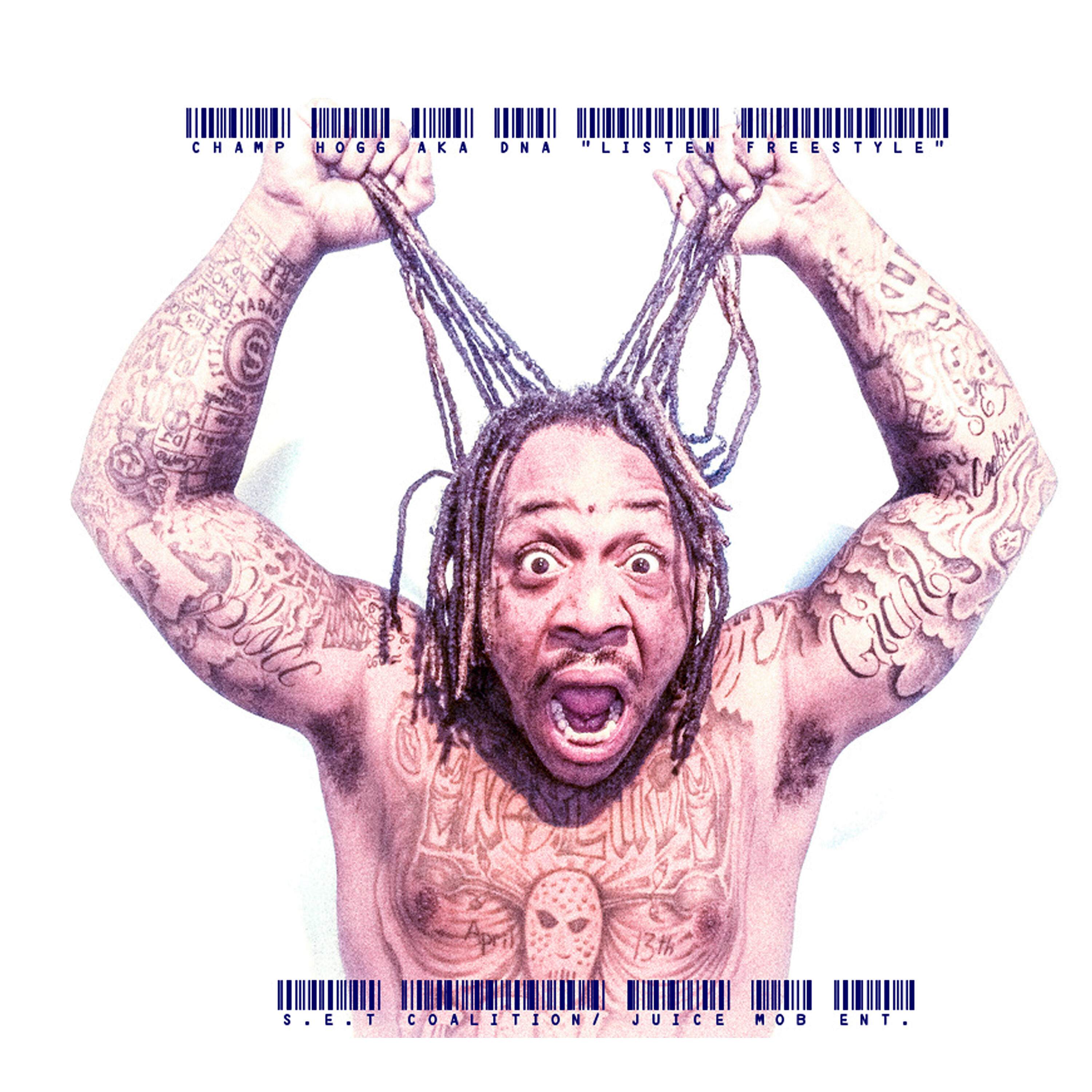 Champ Hogg - Listen Freestyle