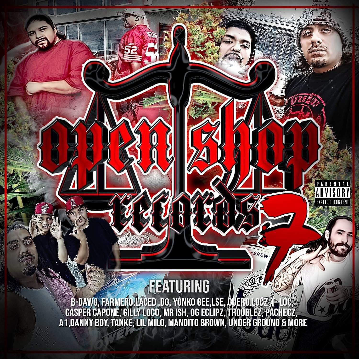 DG - Never Gonna Fold (feat. Og Eclipz & Guero Lokz)