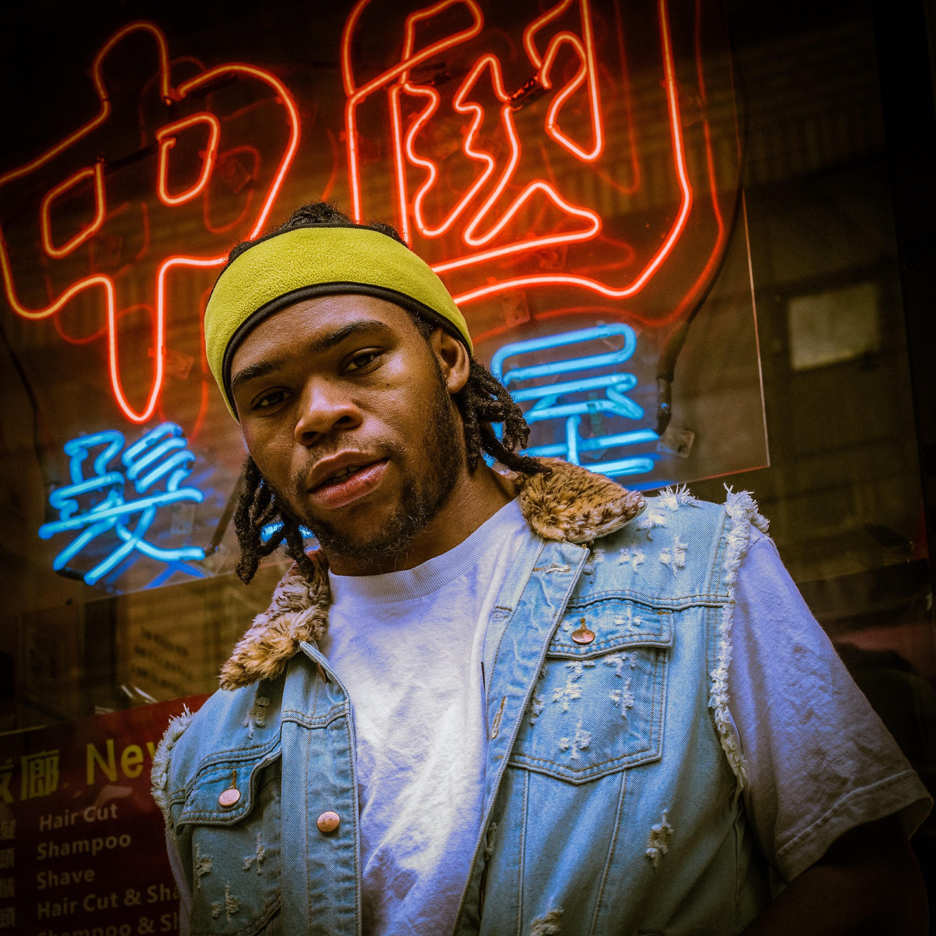 Chris Allen - Headband