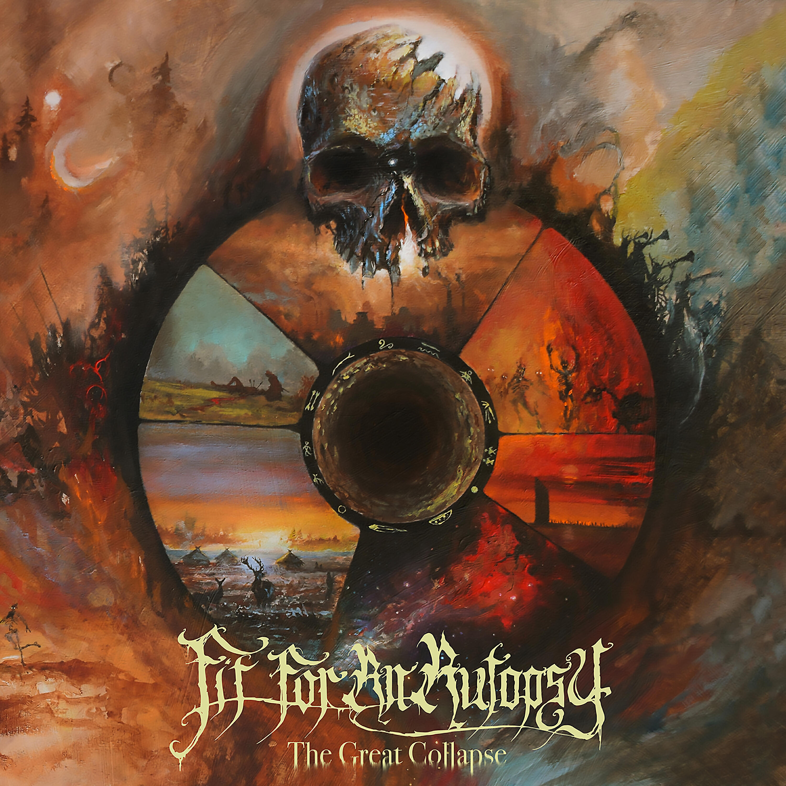 Fit For An Autopsy - Spiral