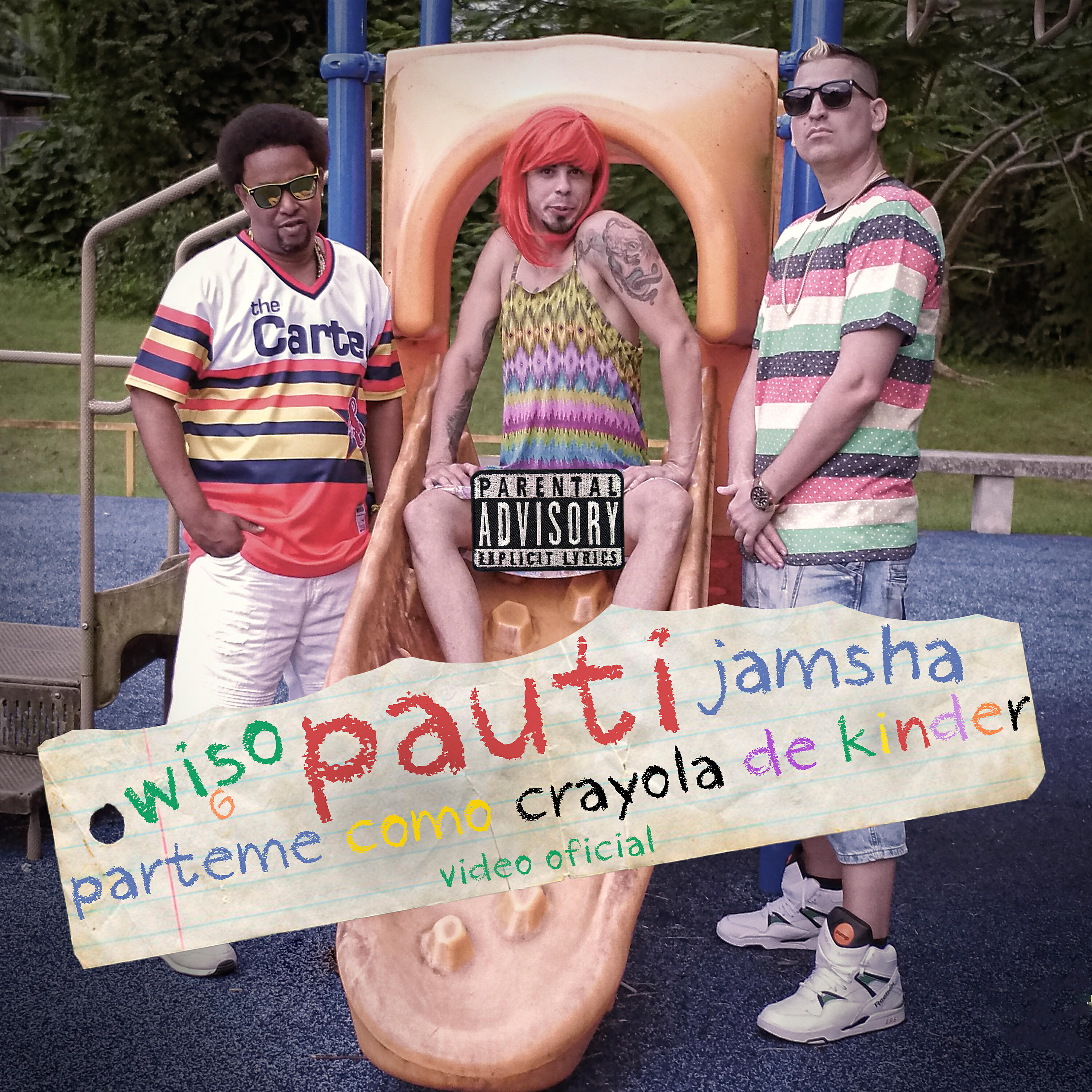 WISO G - Palteme Papi Como Crayola de Kidel (Clean Version)