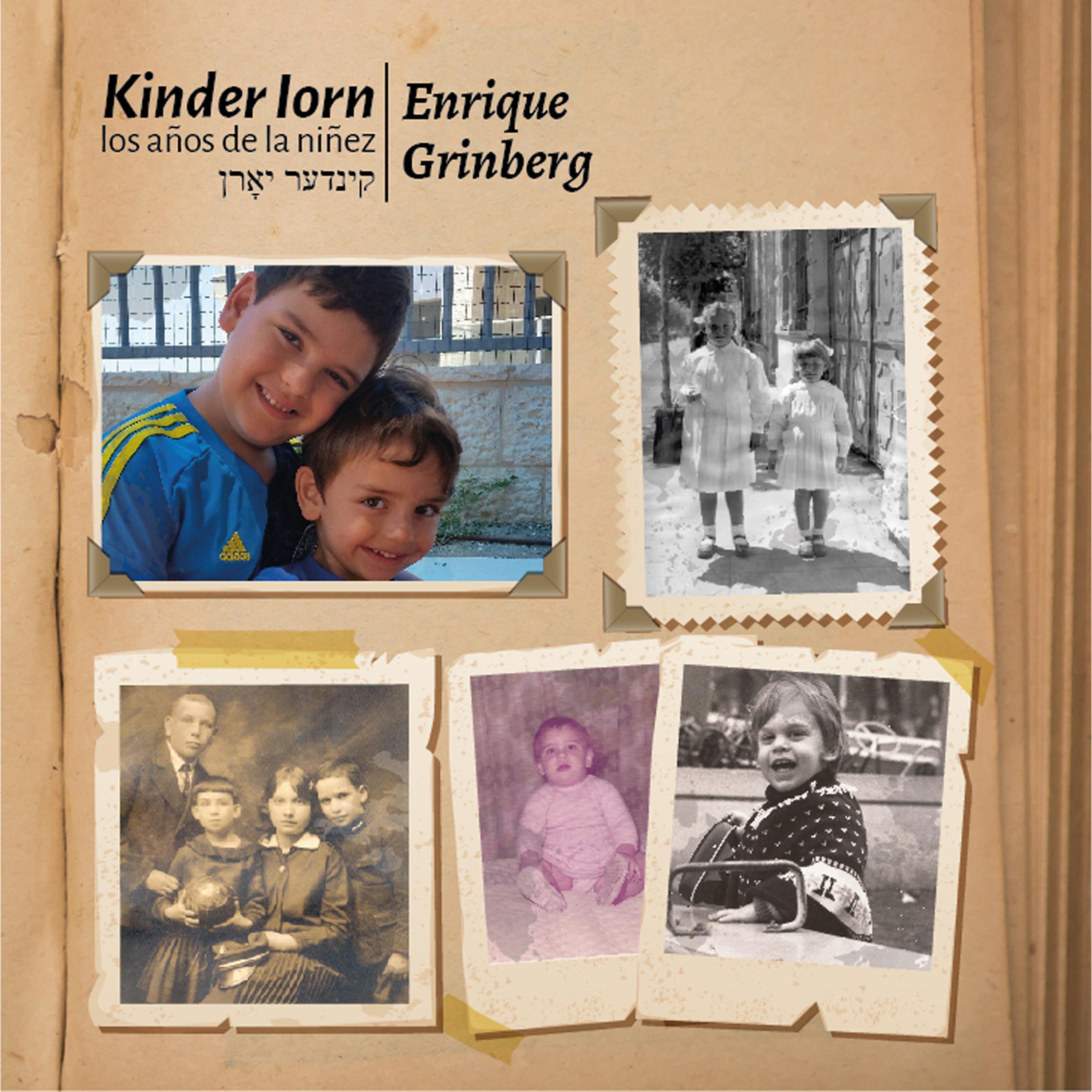 Постер альбома Kinder Iorn / Los Años de la Niñez
