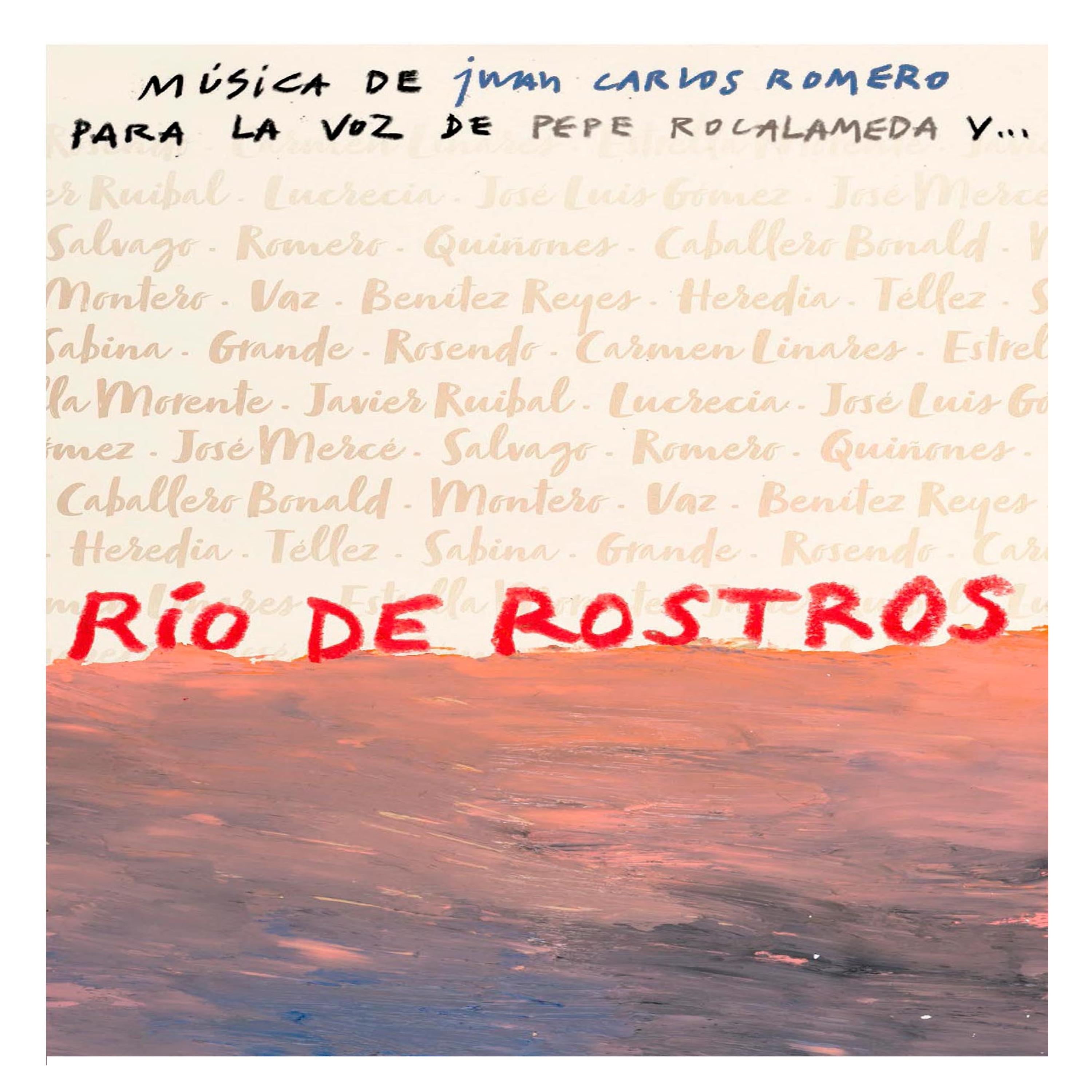 Постер альбома Río de Rostros