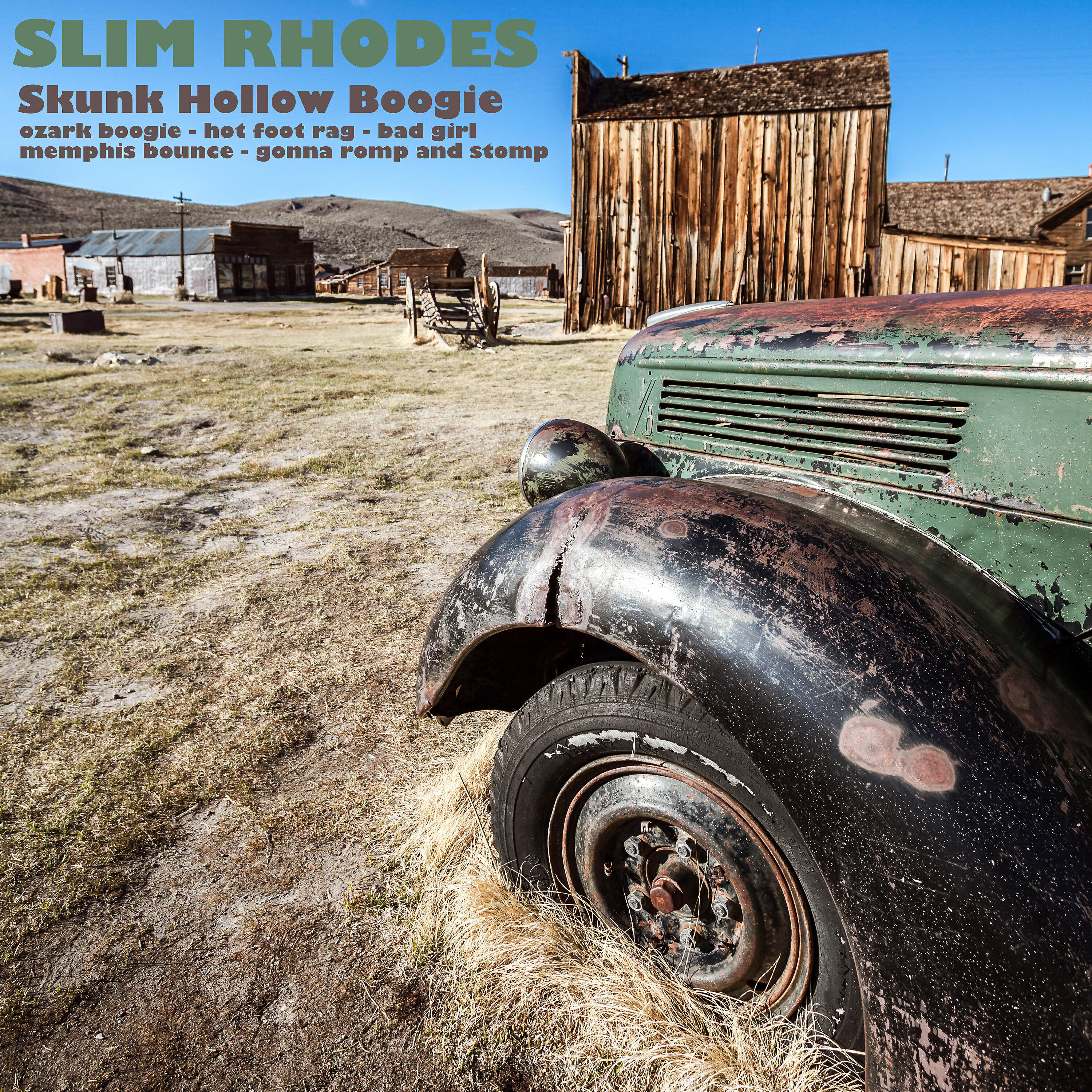 Slim Rhodes - Ozark Boogie