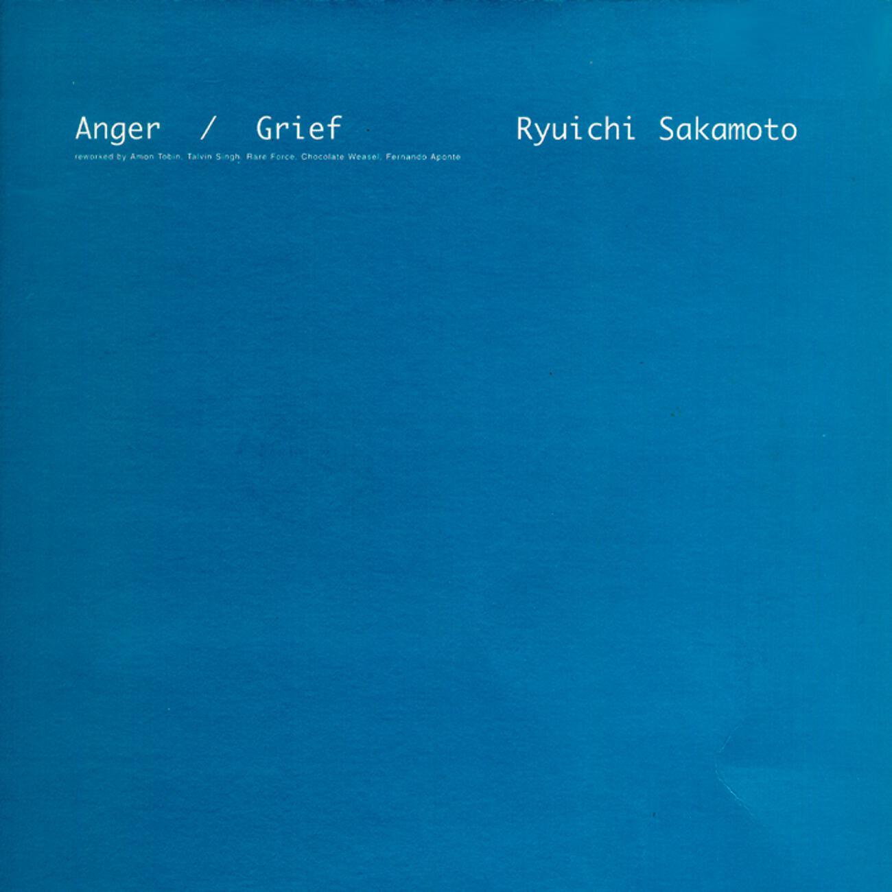 RYUICHI SAKAMOTO - Anger (Original Movement, Edit By Fernando Aponte)
