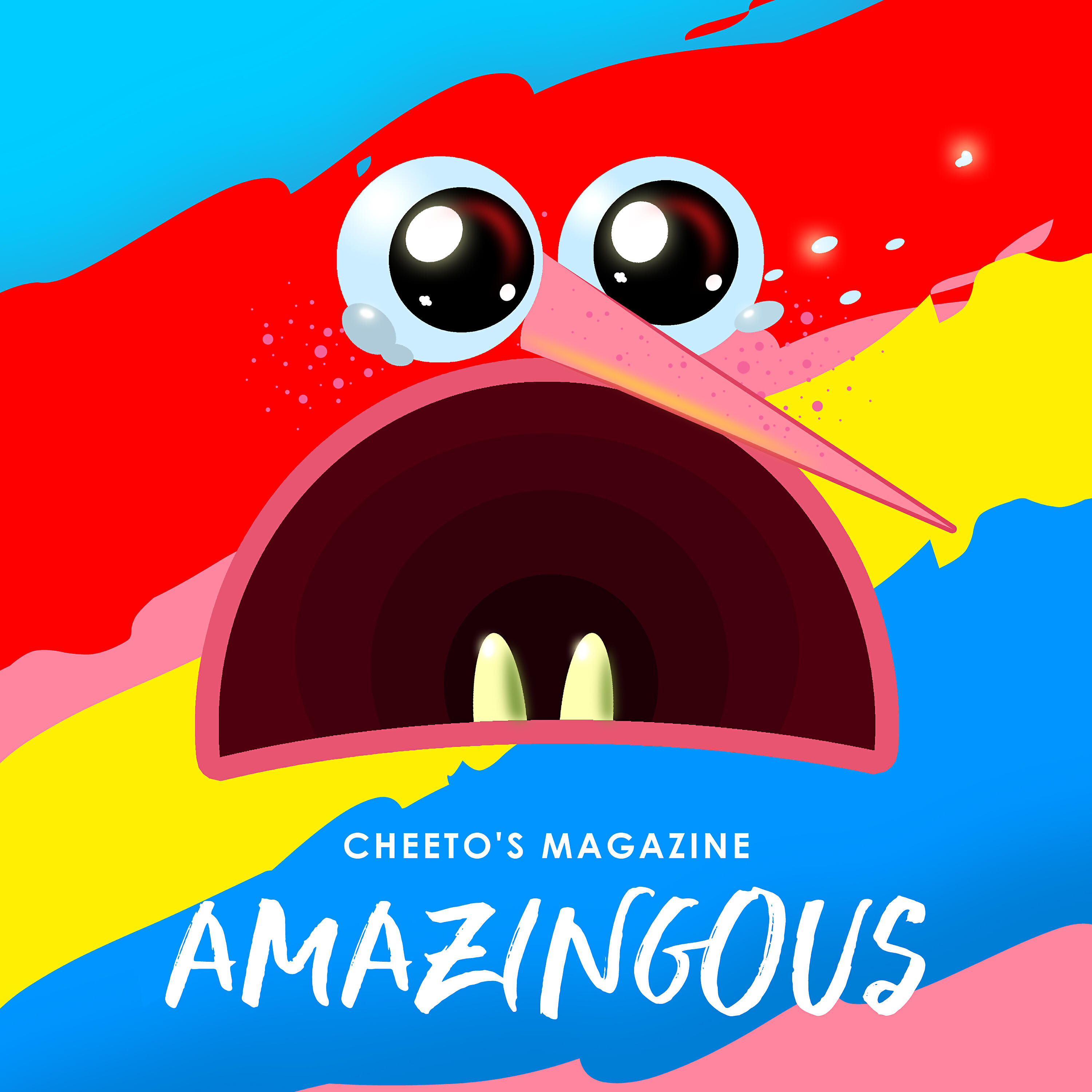Cheeto's Magazine - Close Your Eyes