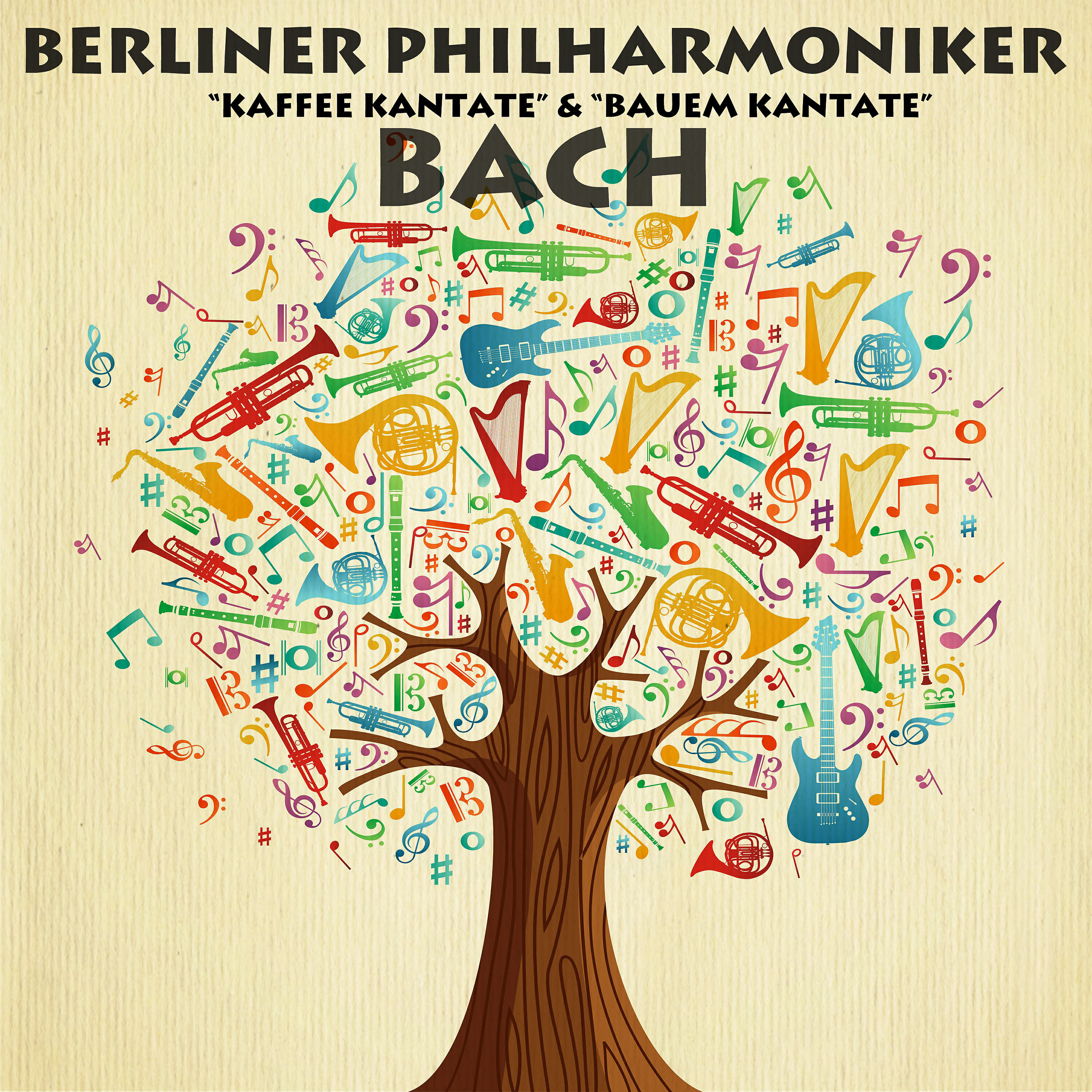 Berliner Philharmoniker - Kantate BWV 211, 