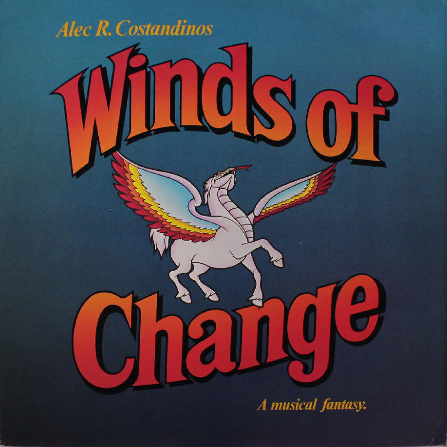 Постер альбома Winds of Change (A Musical Fantasy)
