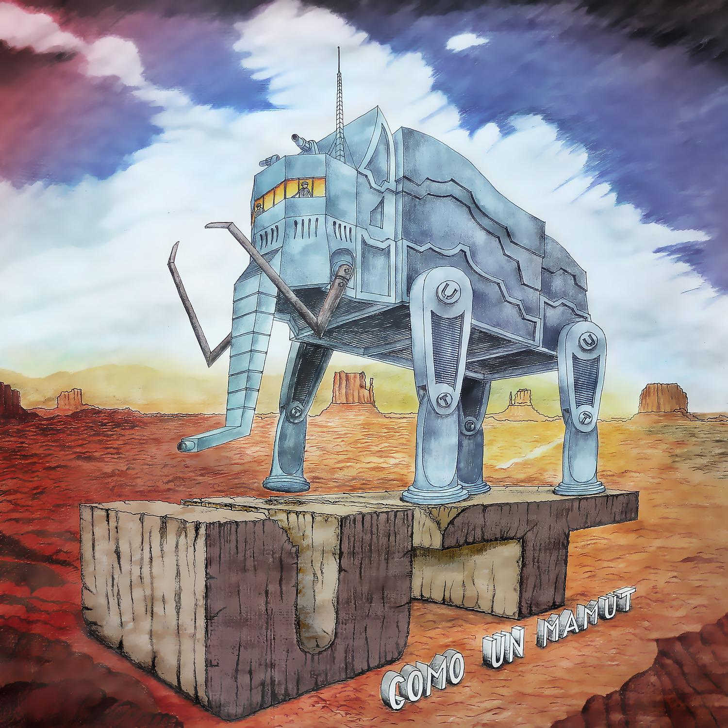 Постер альбома Como un mamut