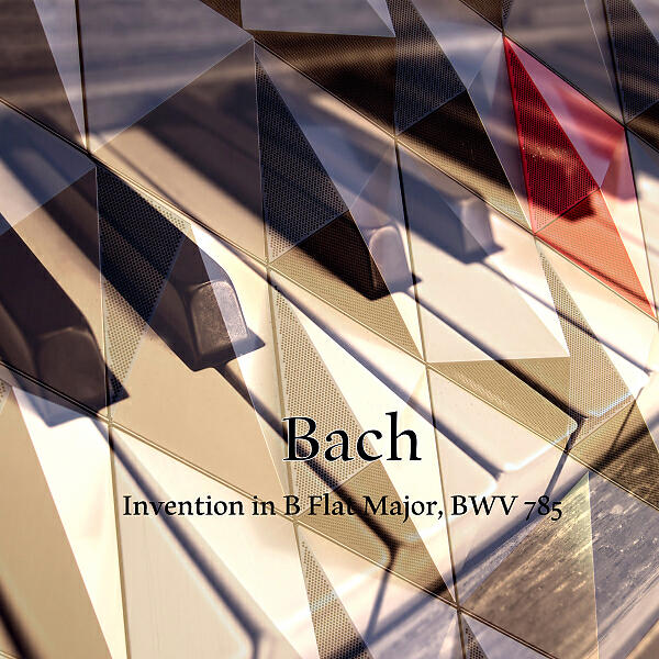 Classic Vanguard - Invention in B Flat Major, BWV 785 (music box)