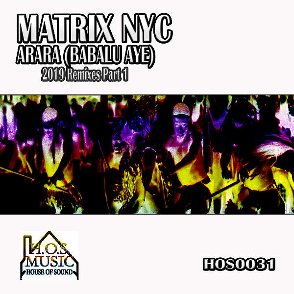MATRIX NYC - Arara (Miguel Vargas Tech Vibe Mix)