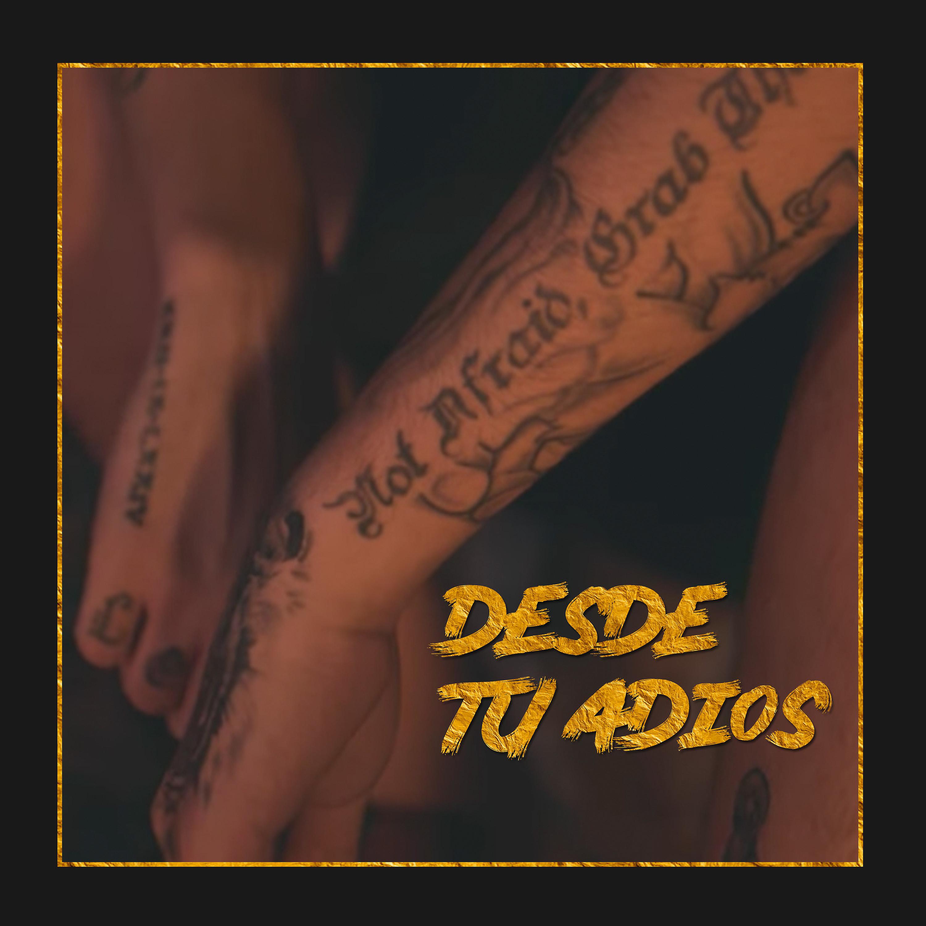 Постер альбома Desde Tu Adiós