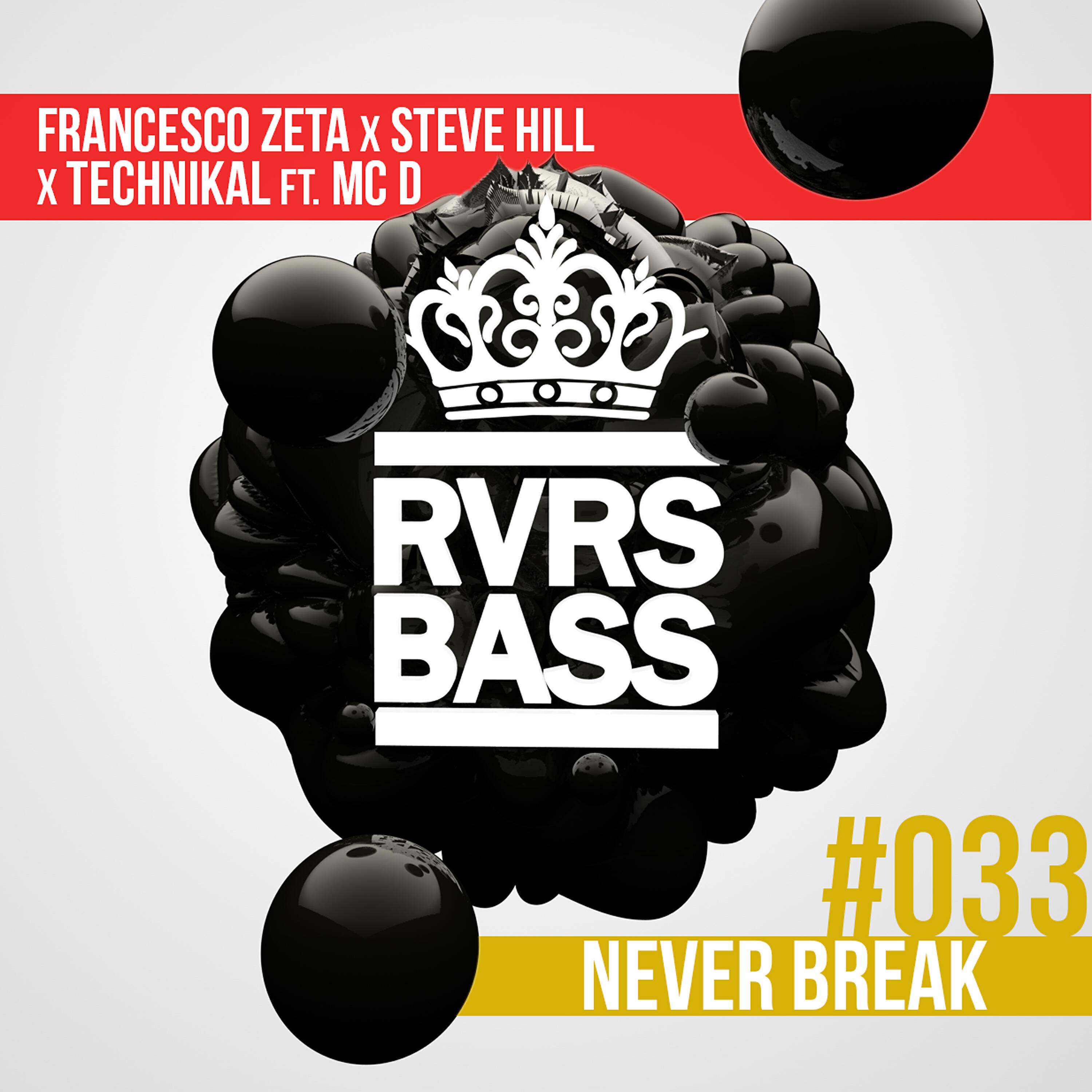 Francesco Zeta, Steve Hill, Technikal - Never Break