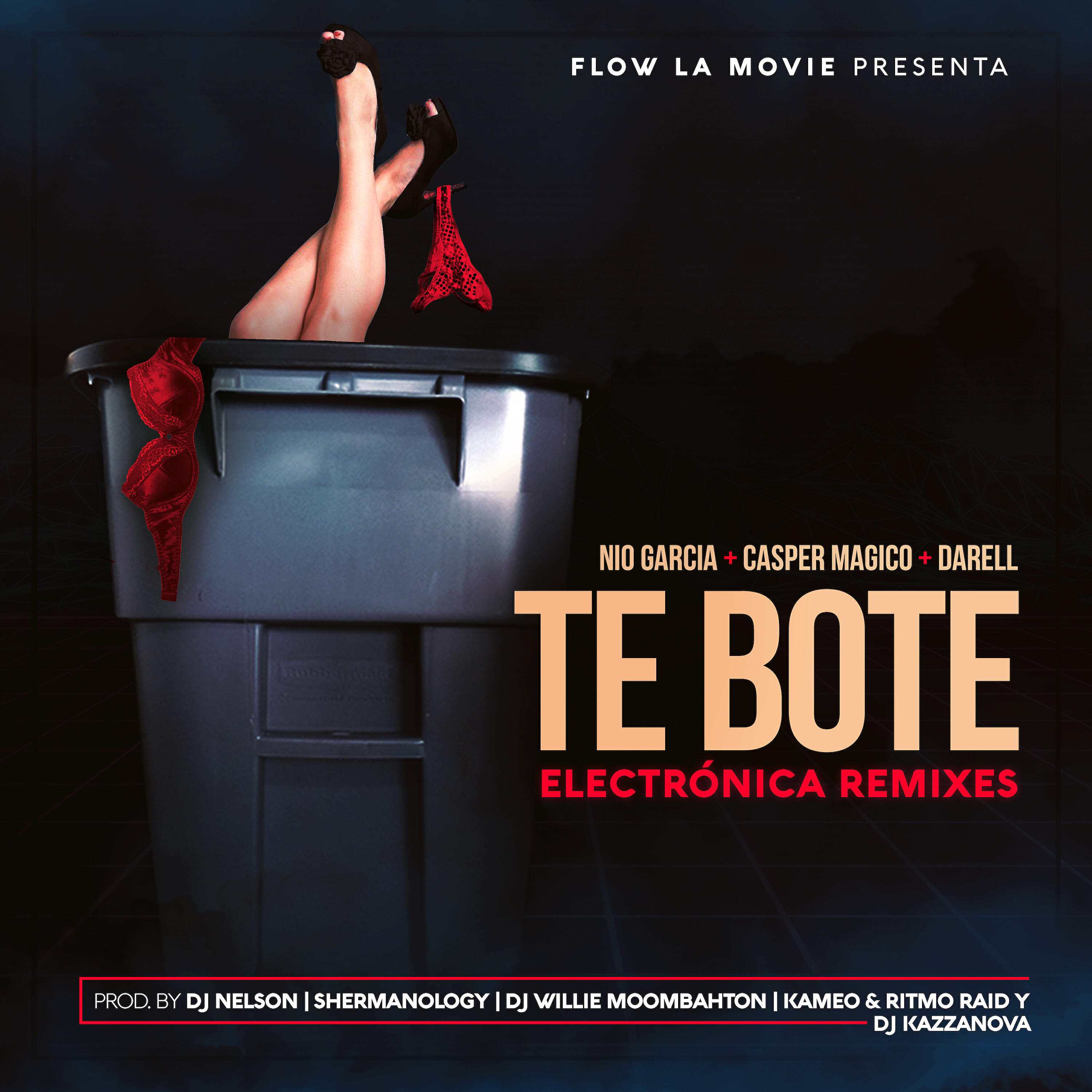Nio Garcia - Te Boté (Kameo & Ritmo Raid Remix)