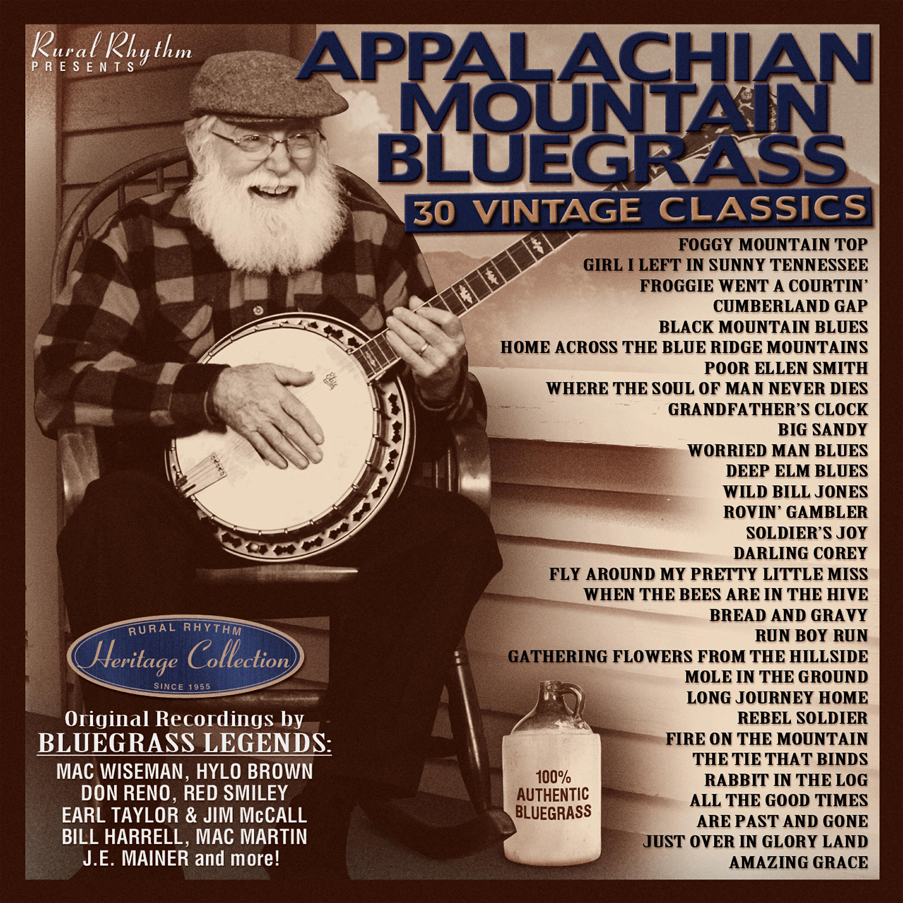 Frosty Mountain Boys - Rabbit in the Log