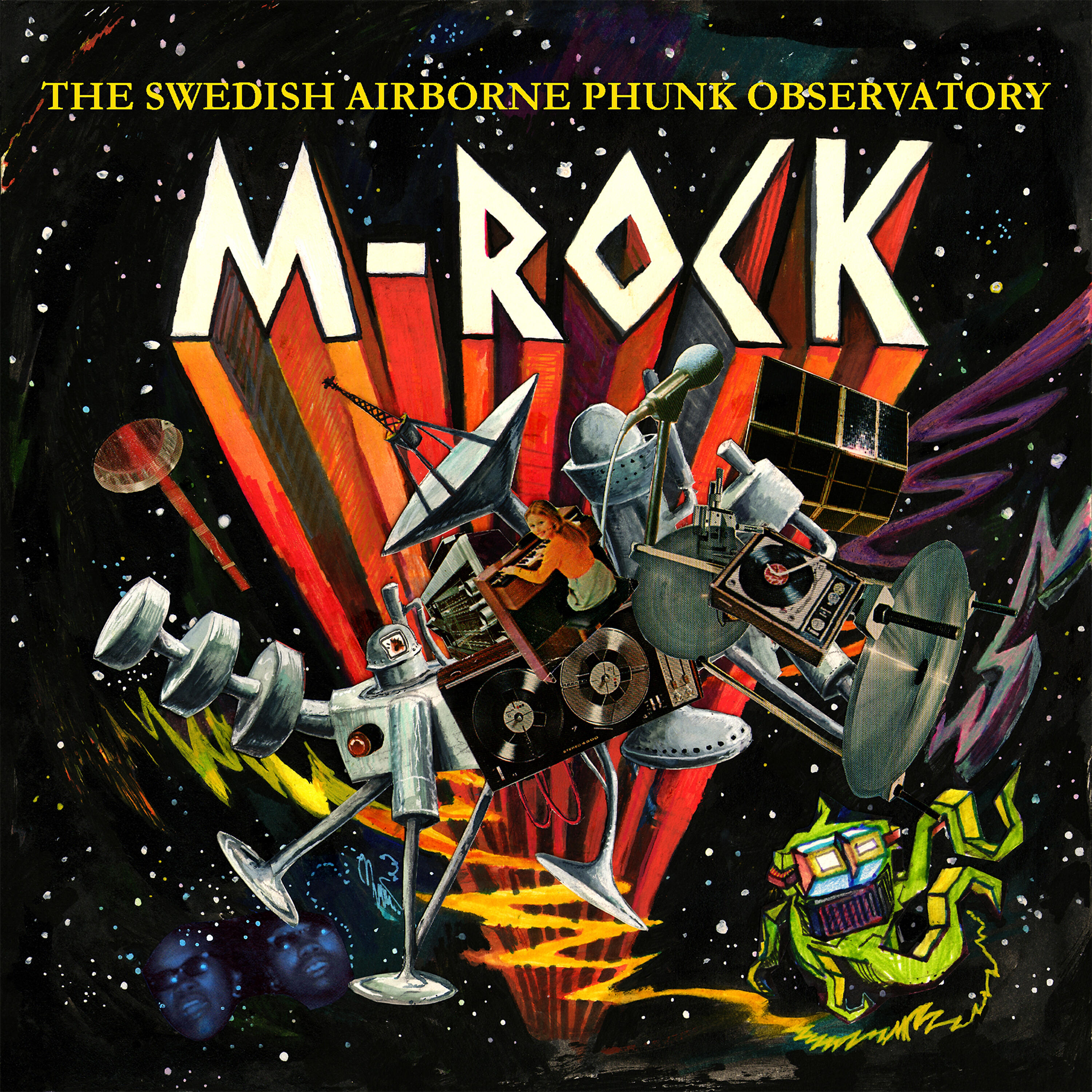 M-Rock Emrik - Groove (Cheezo Stf Remix)