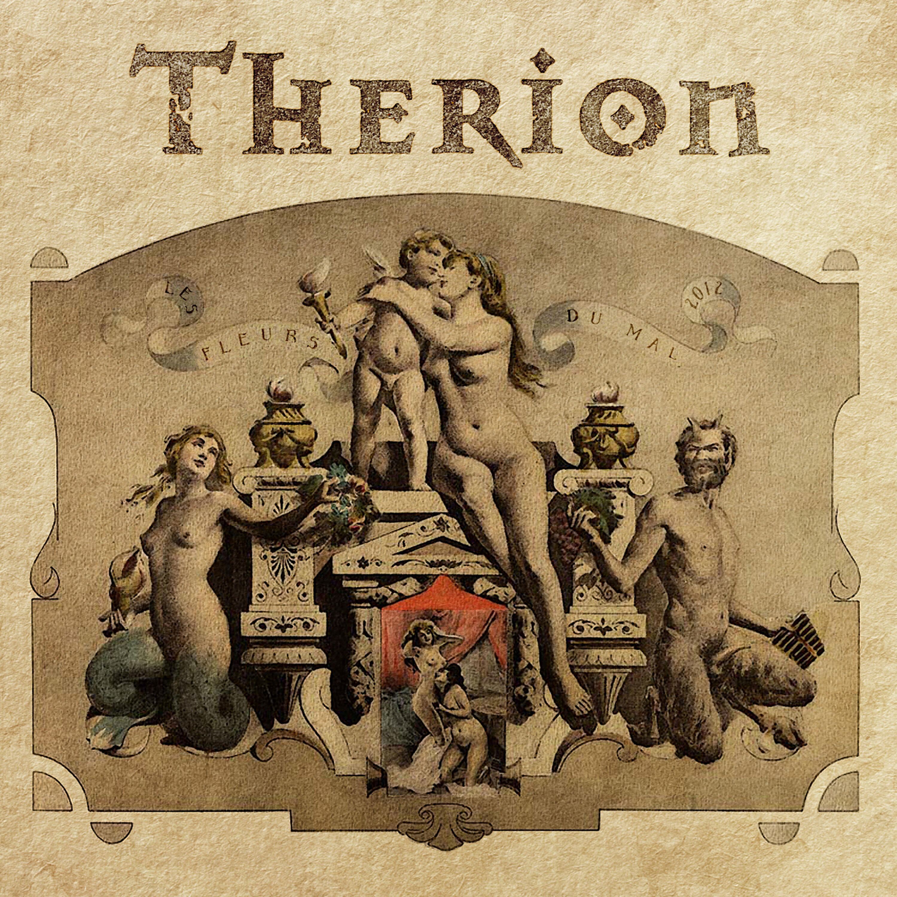 Therion - Une Fleur Dans Le Cœur