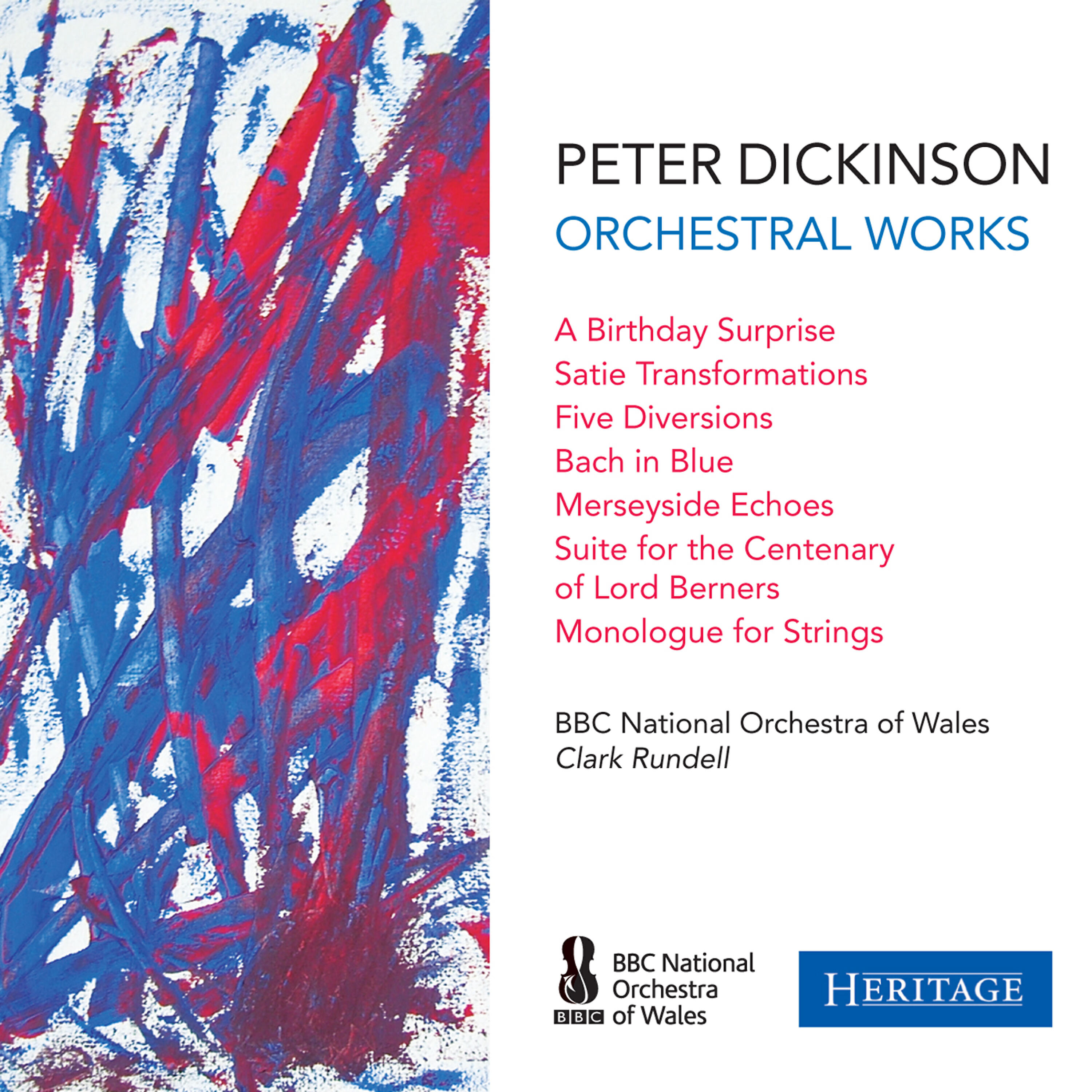 BBC National Orchestra of Wales - Five Diversions: V. Blues