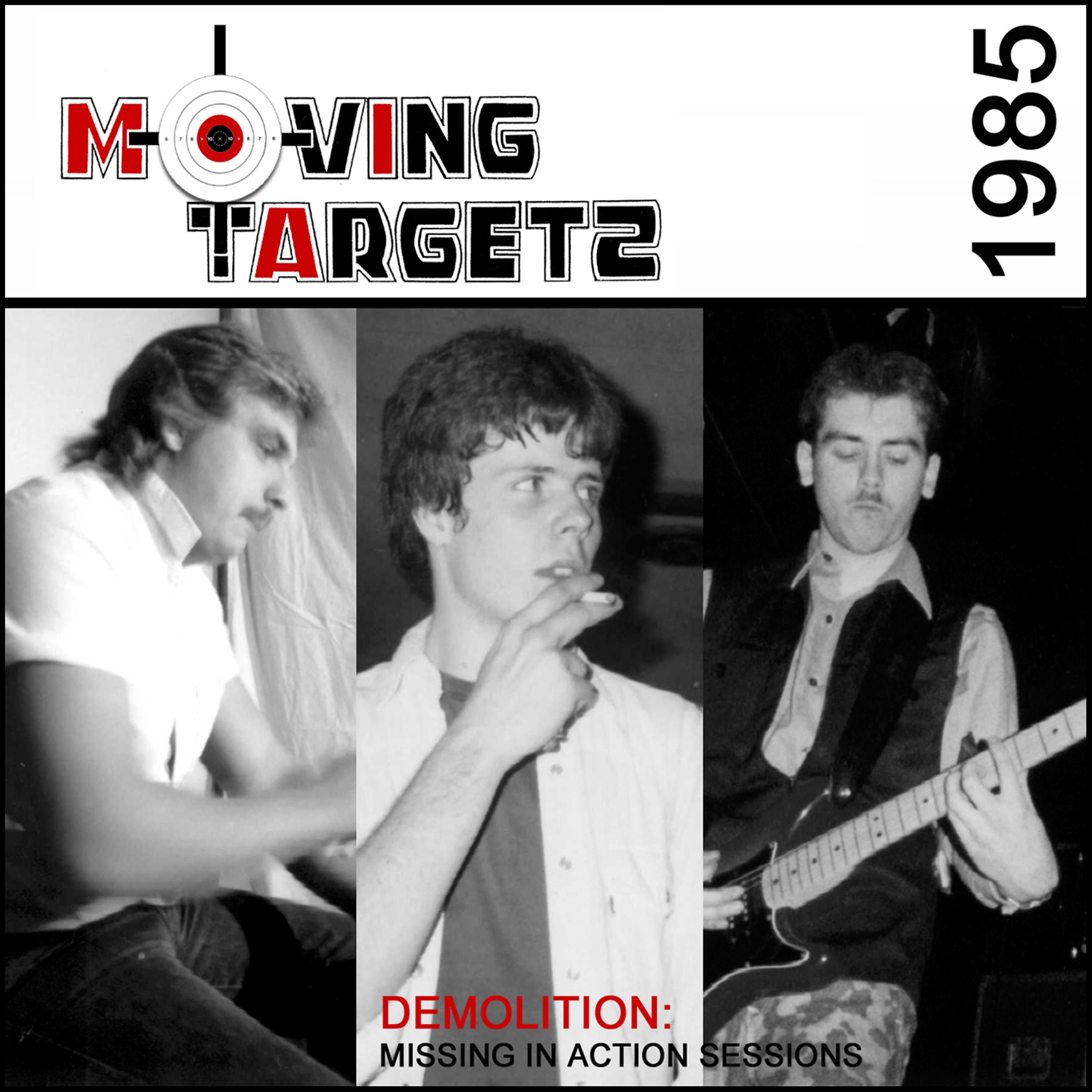 Постер альбома Demolition: The Missing in Action Sessions