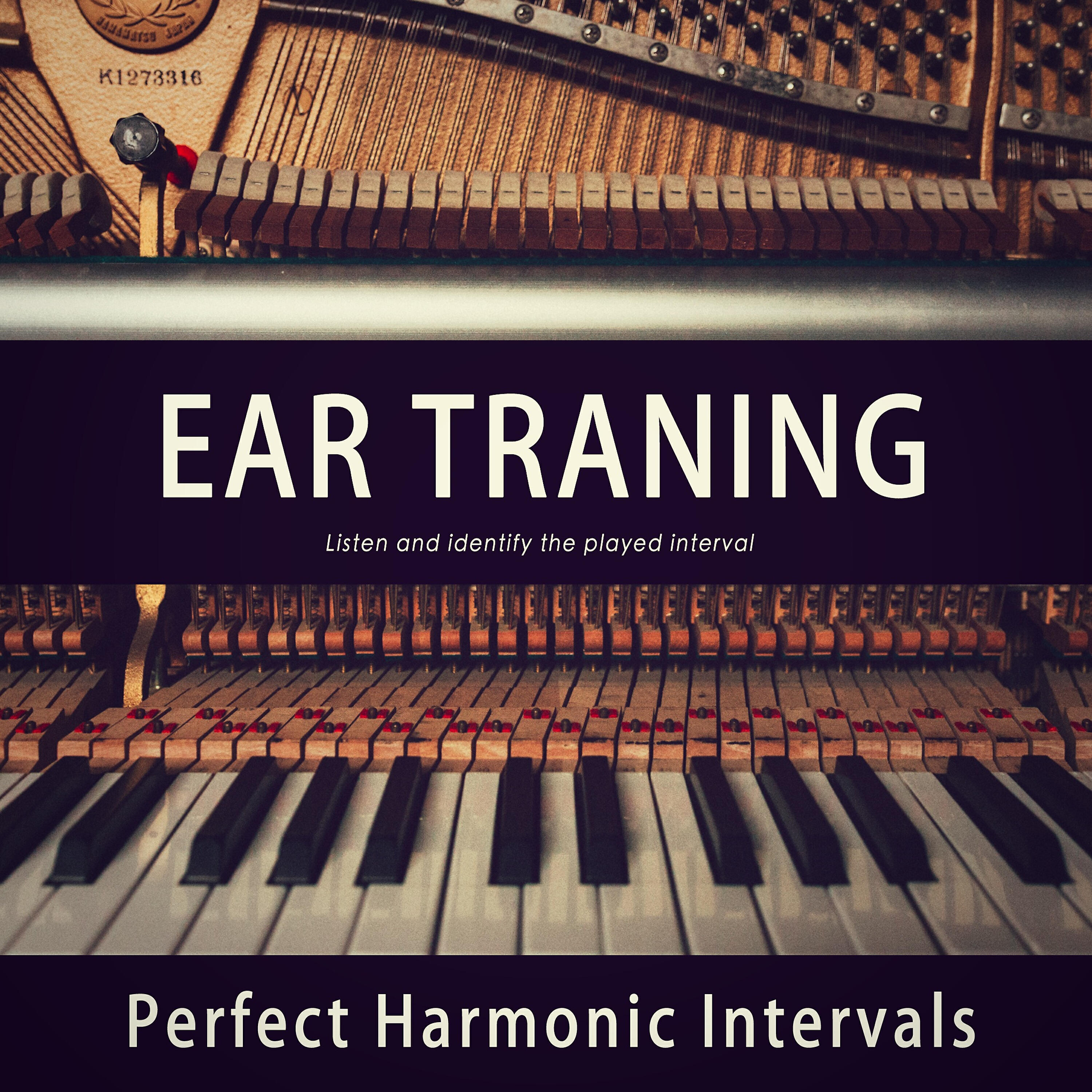 Ear Training - Perfect Harmonic Intervals 30