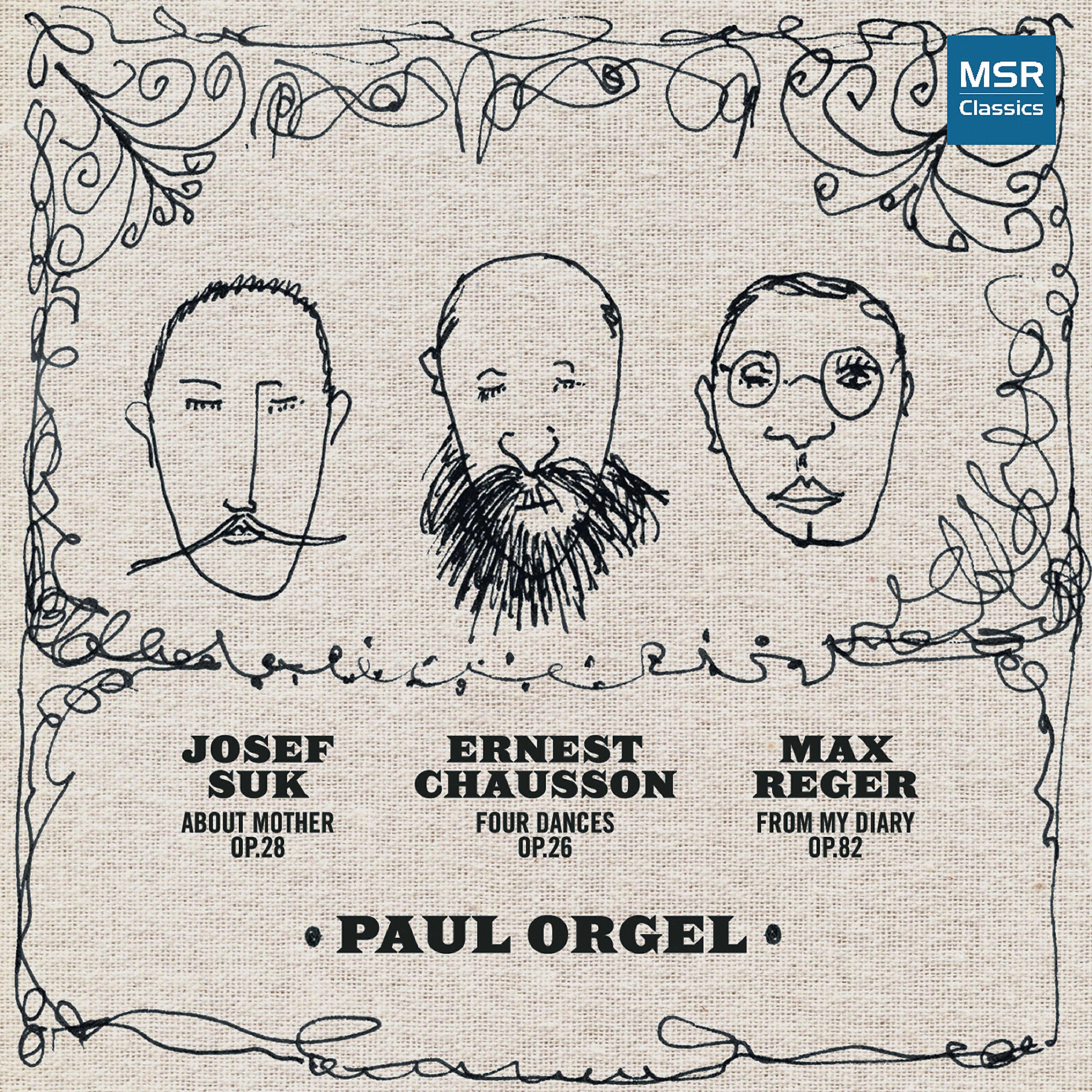 Paul Orgel - About Mother, Op. 28: I. When Mother was a Little Girl