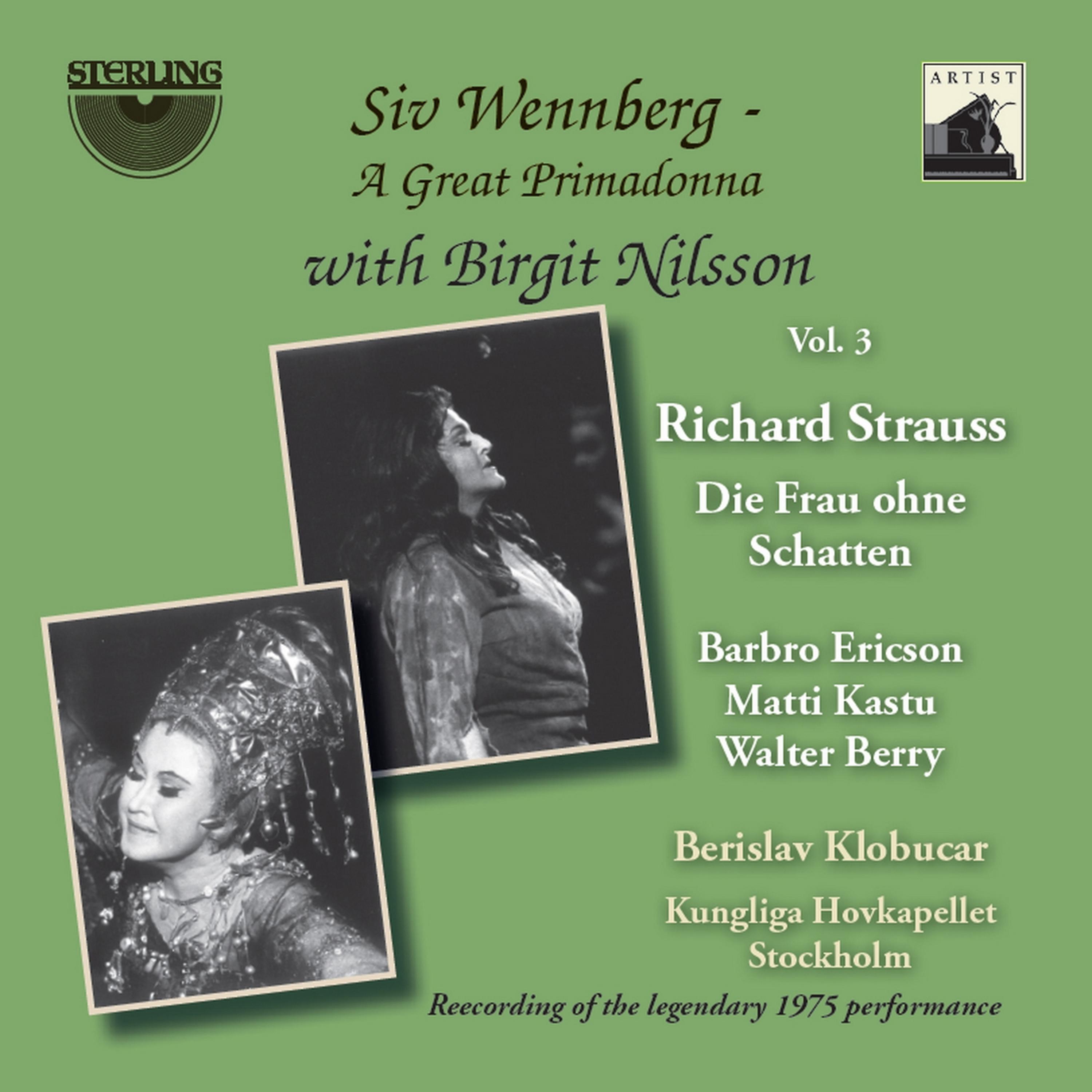 Постер альбома Siv Wennberg: A Great Primadonna, Vol. 3