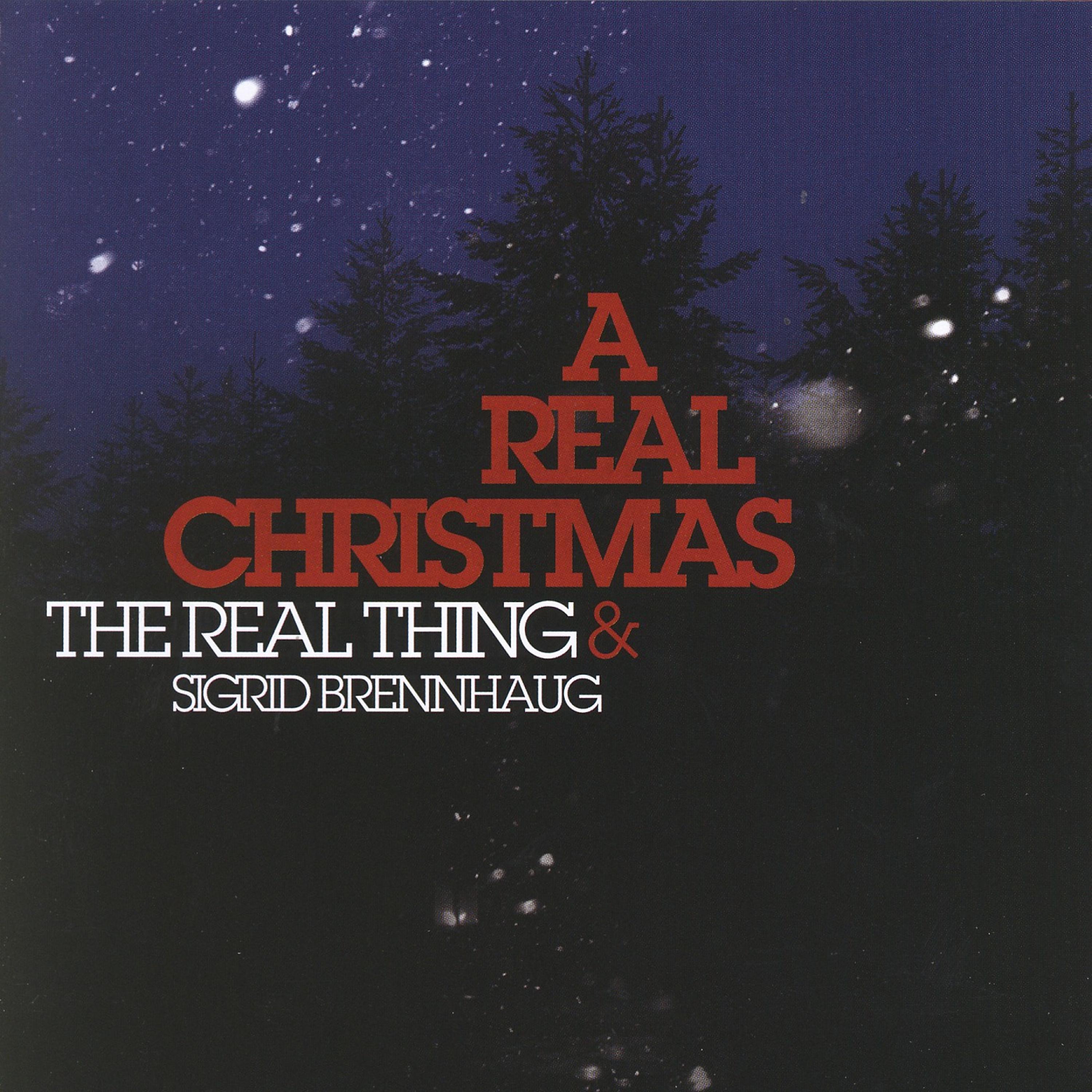 Постер альбома A Real Christmas