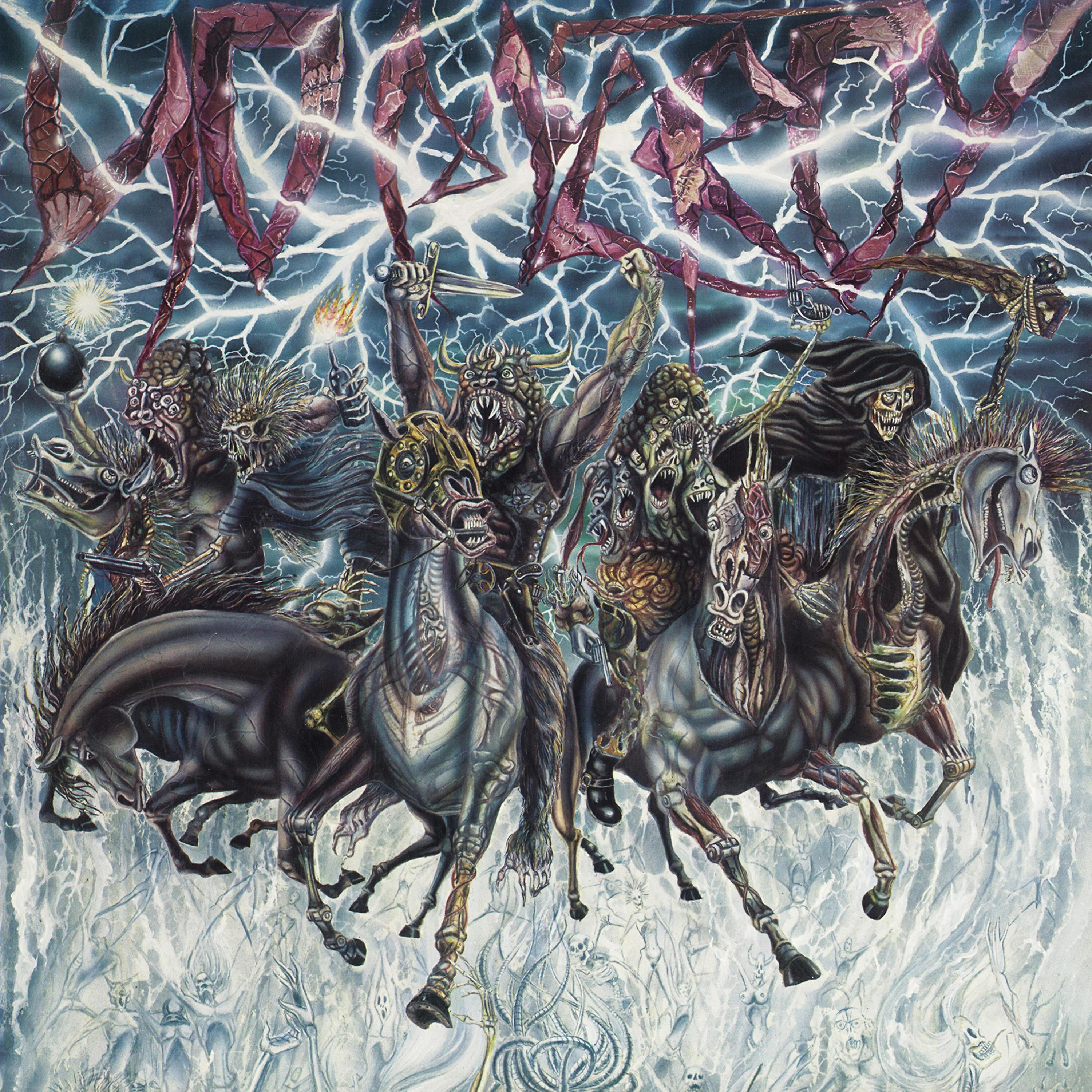 No Mercy - Widespread Bloodshed-Love Runs Red