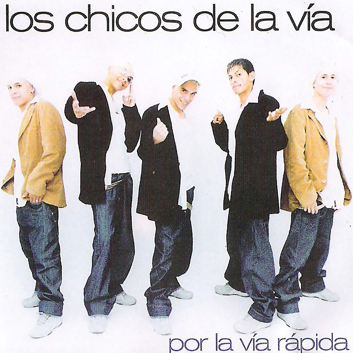 Los Chicos de la Vía - Tiempo para Ti