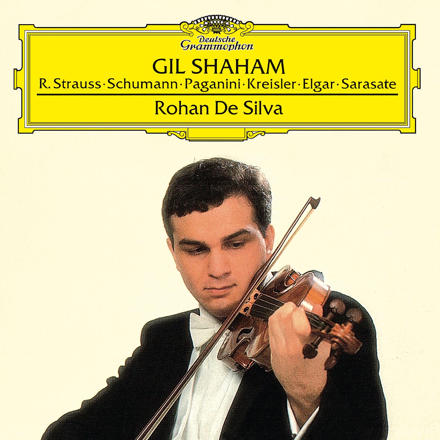 Постер альбома Gil Shaham / Rohan de Silva - Works for Violin and Piano